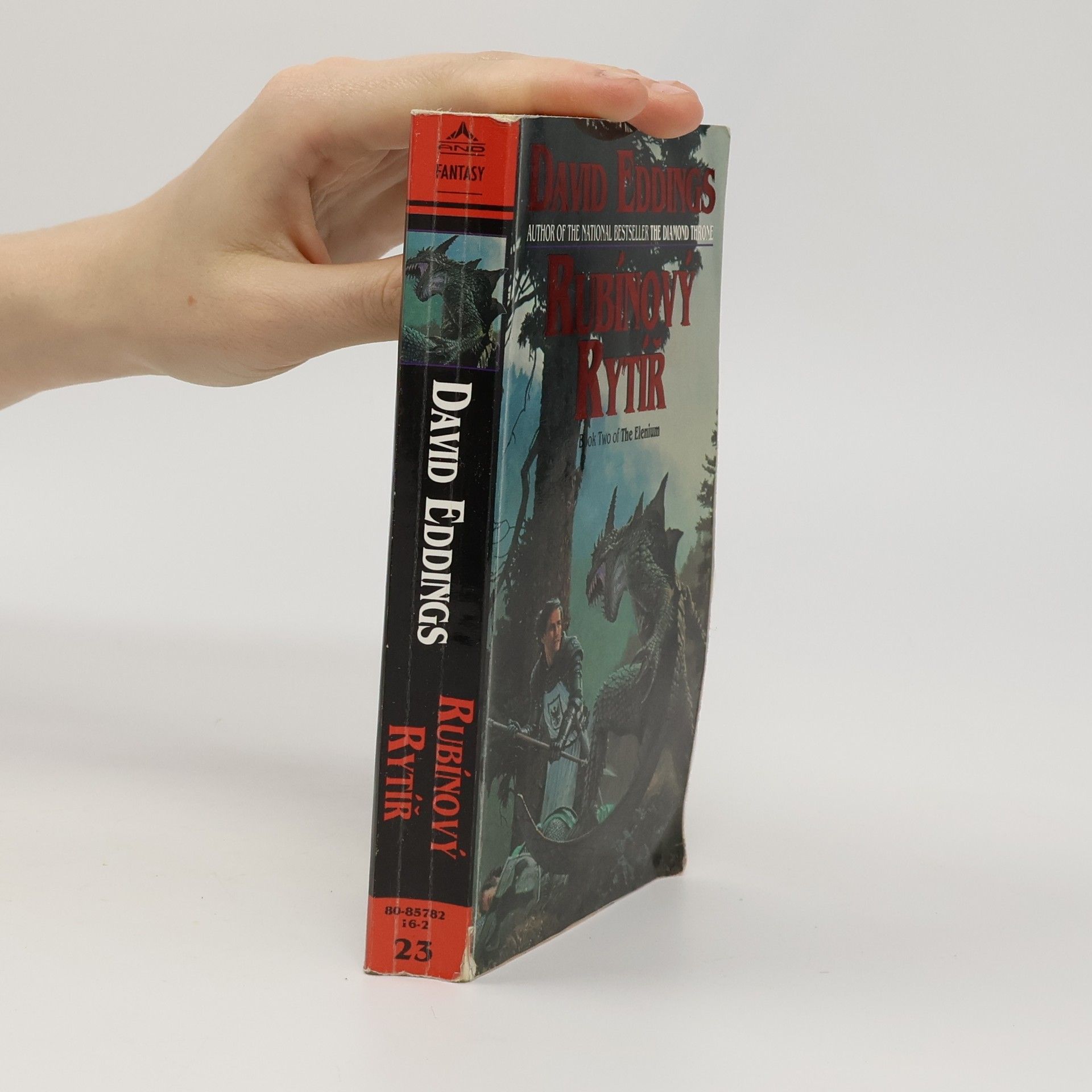 David Eddings Rubínový rytíř