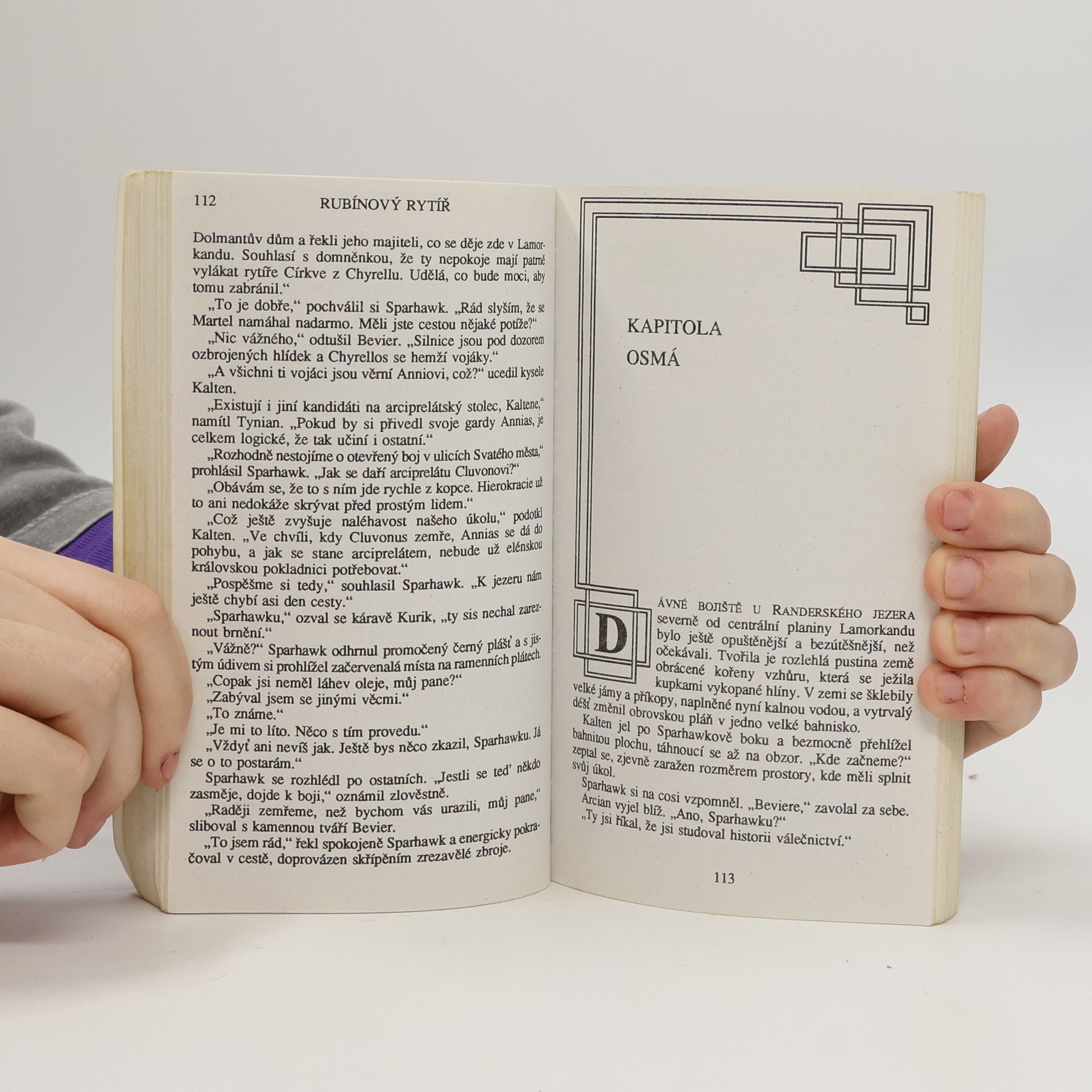 David Eddings Rubínový rytíř