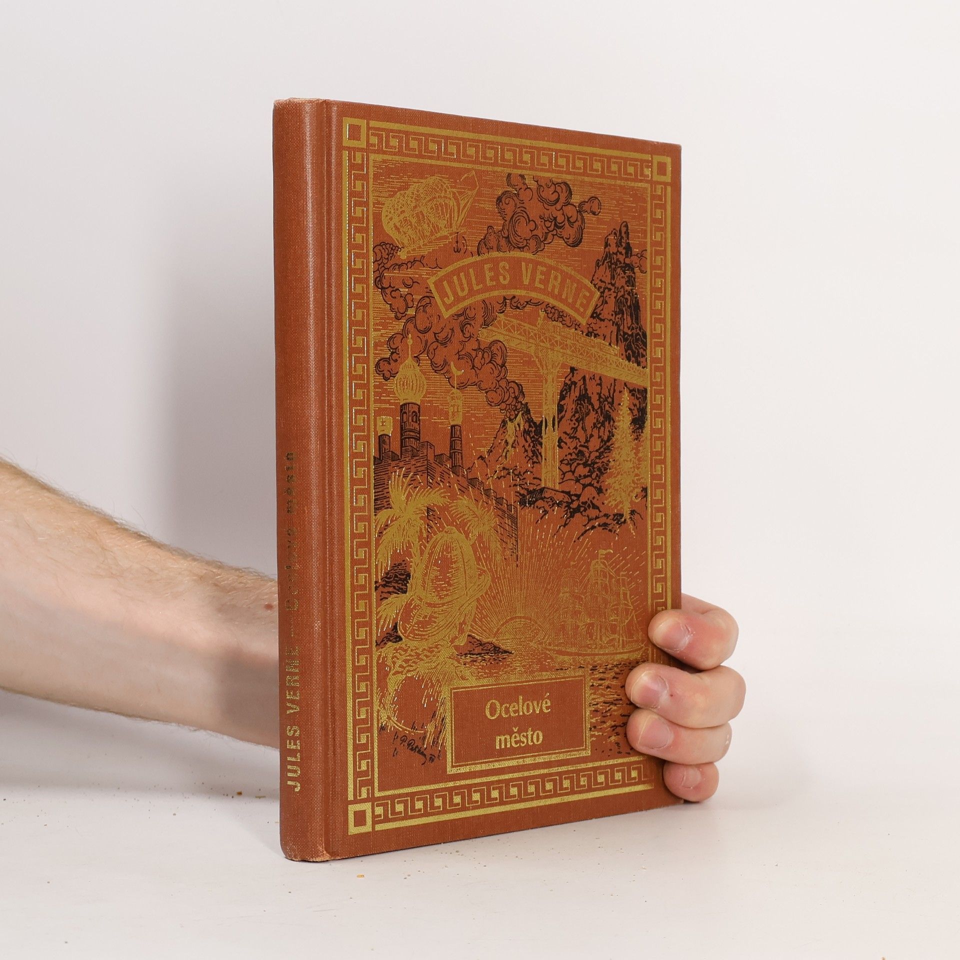 Jules Verne Ocelové město