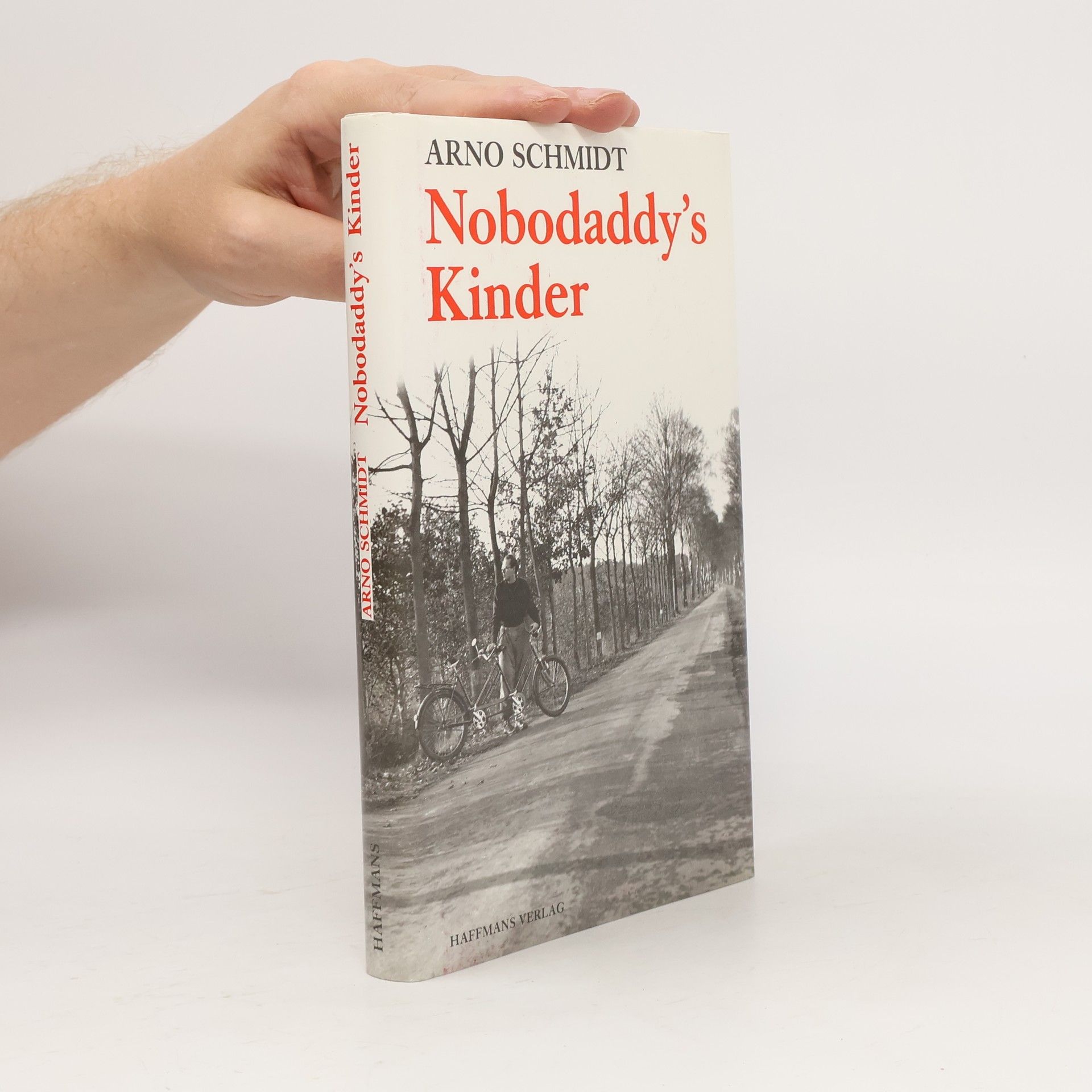 Arno Schmidt Nobodaddy’s Kinder
