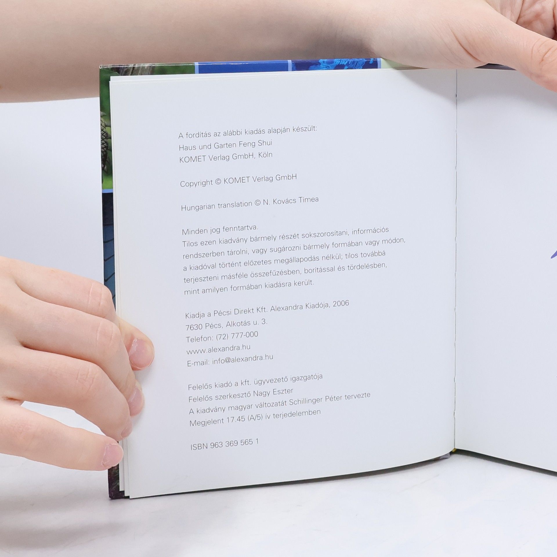 Autorenkollektiv Ház és kert Feng Shui