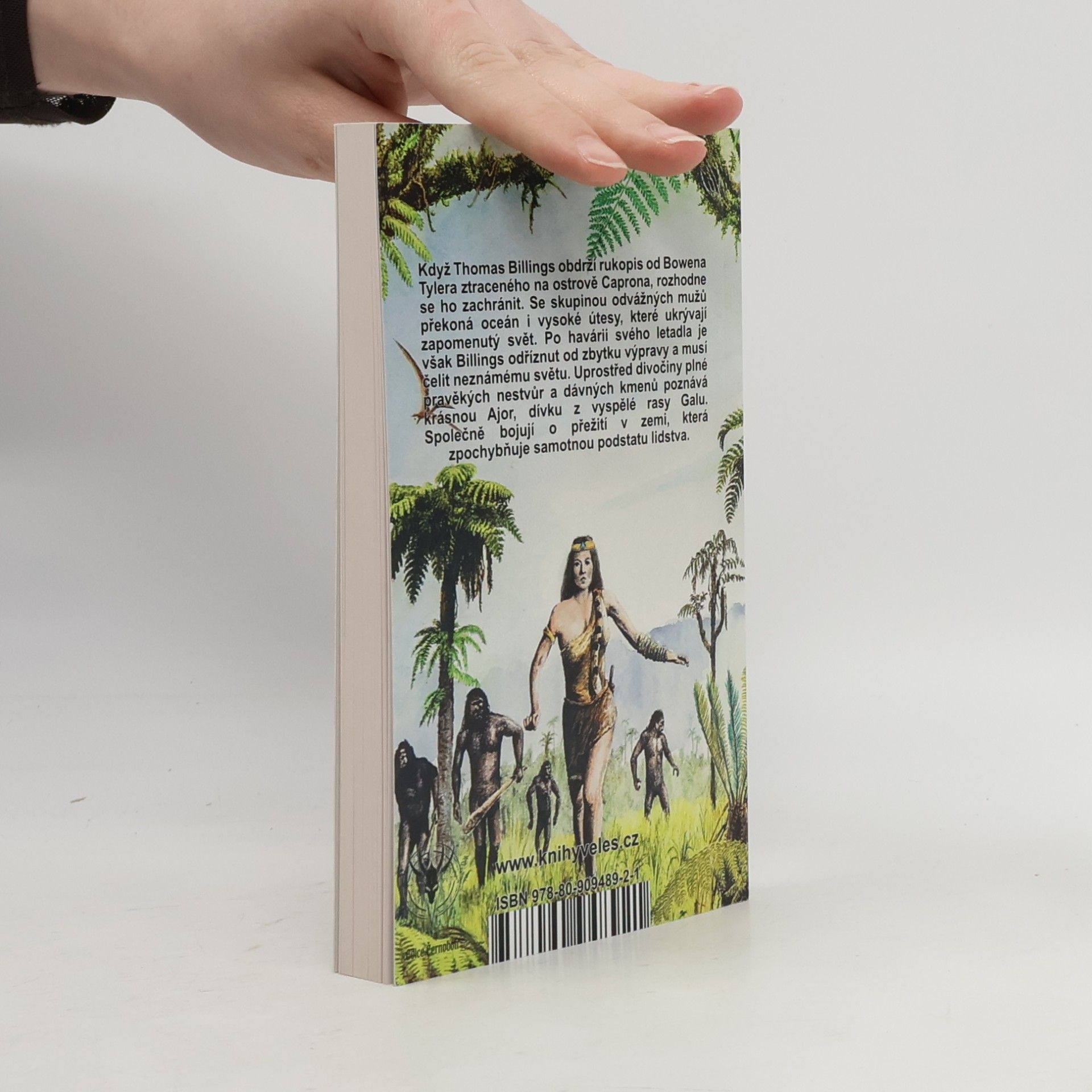 Edgar Rice Burroughs Lidé zapomenutí časem