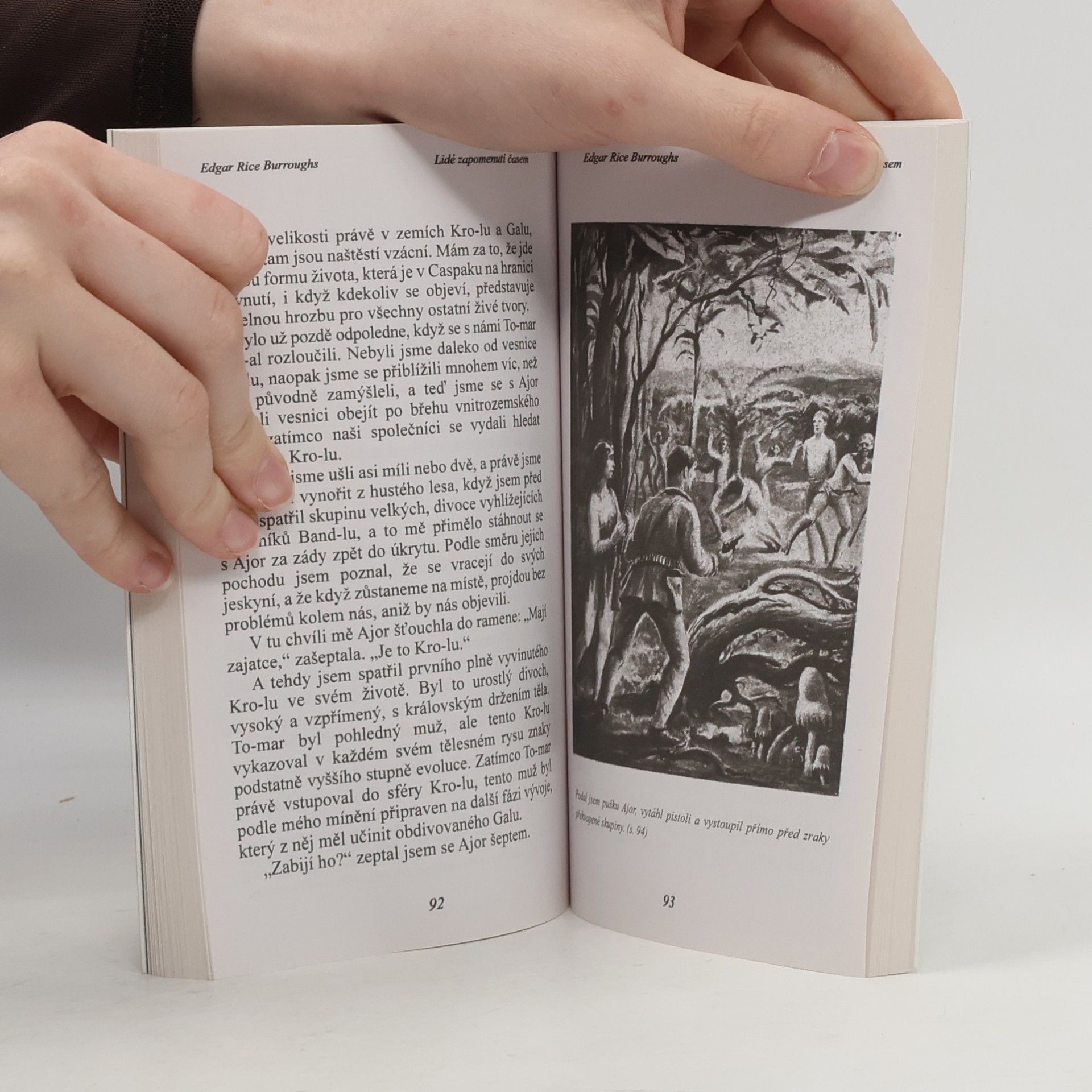 Edgar Rice Burroughs Lidé zapomenutí časem