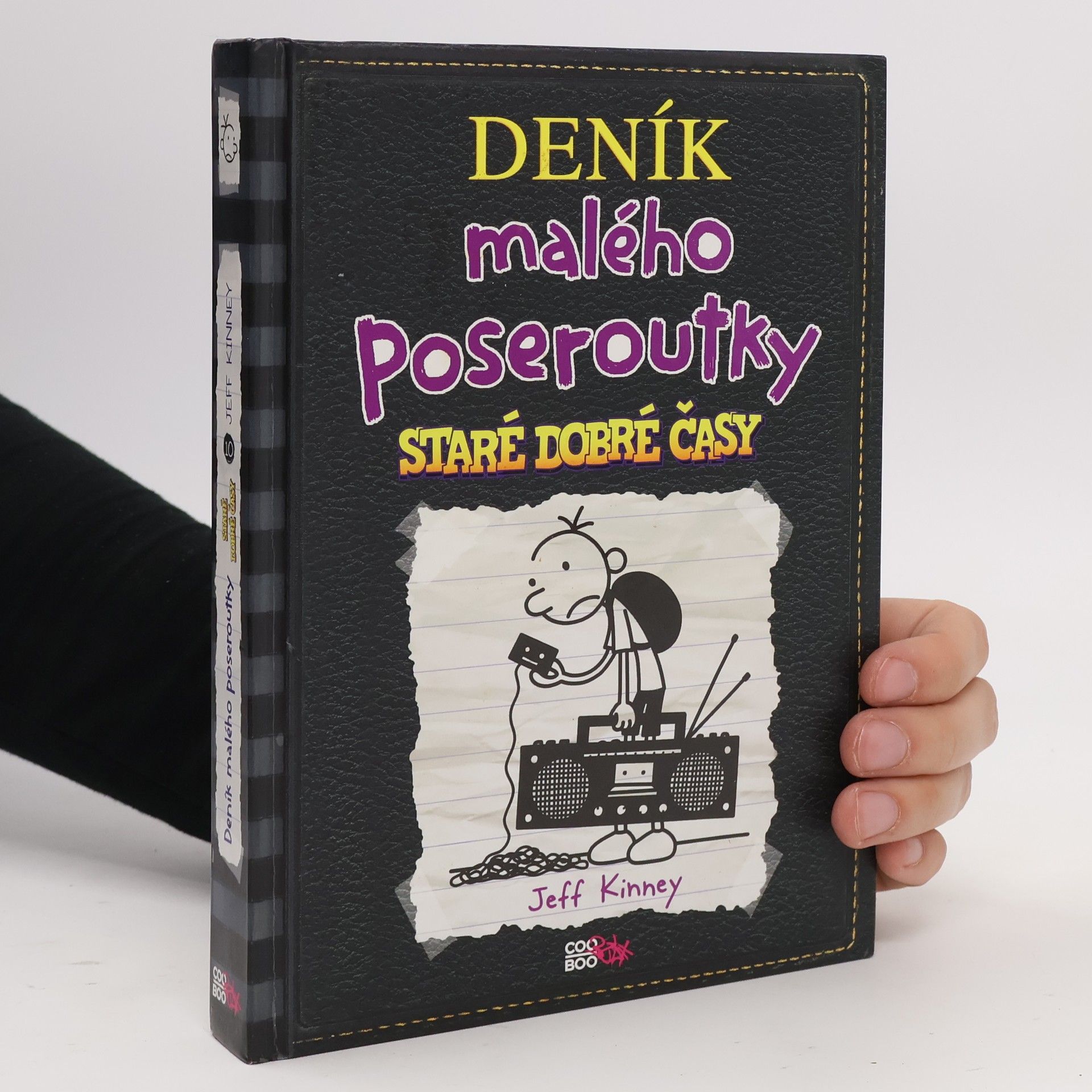 Jeff Kinney Deník malého poseroutky 10. Staré dobré časy