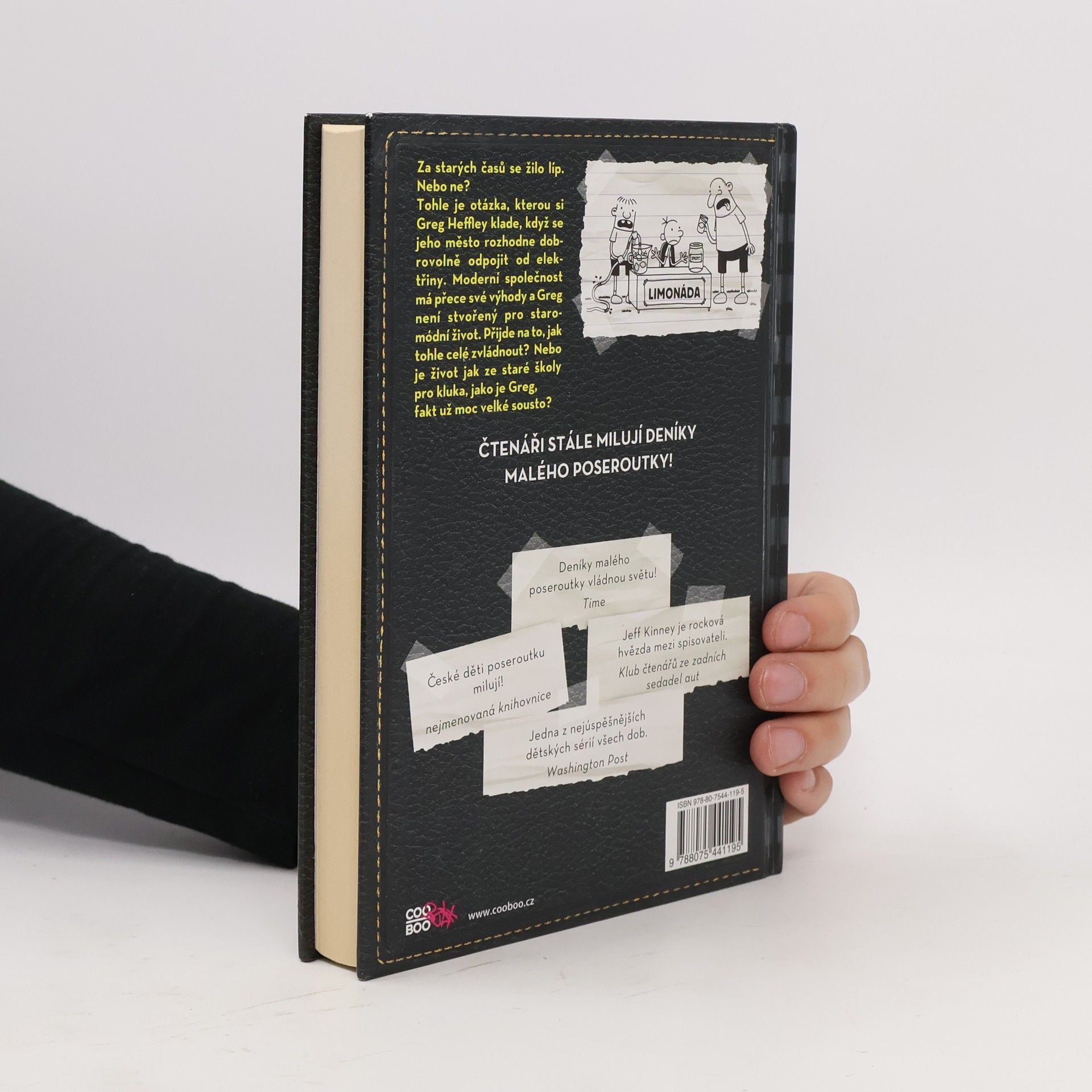 Jeff Kinney Deník malého poseroutky 10. Staré dobré časy