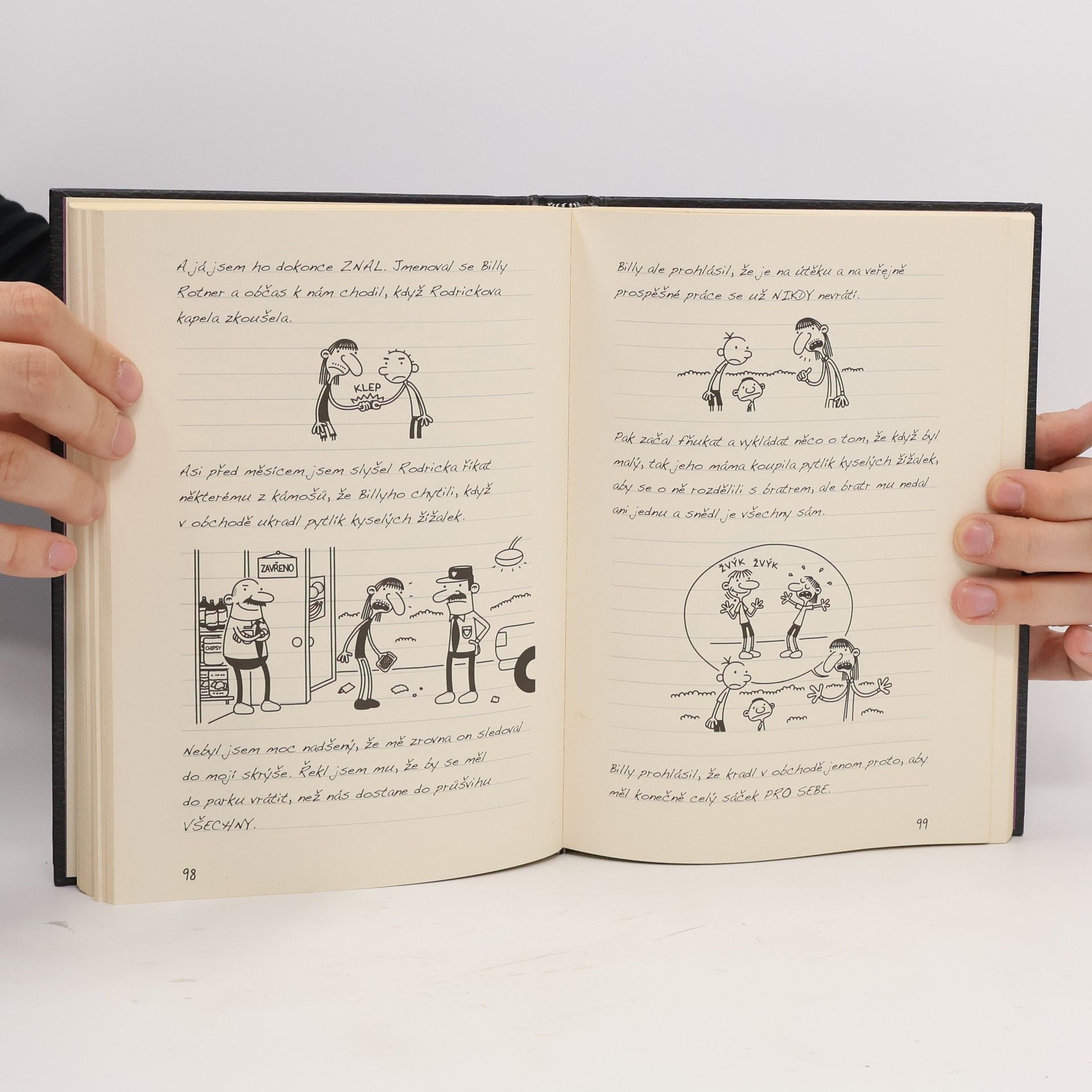 Jeff Kinney Deník malého poseroutky 10. Staré dobré časy