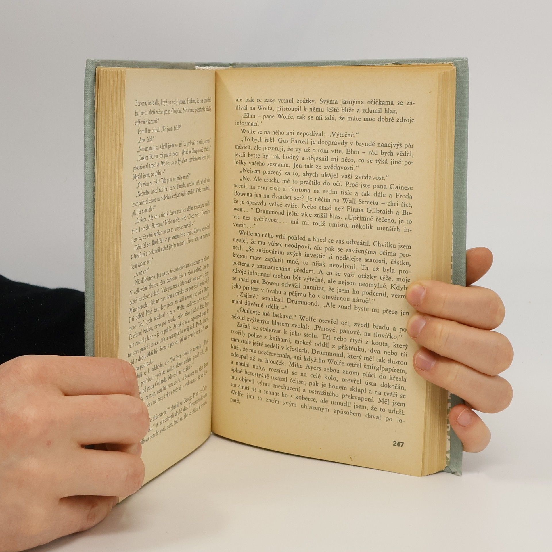 Rex Stout Třikrát Nero Wolfe