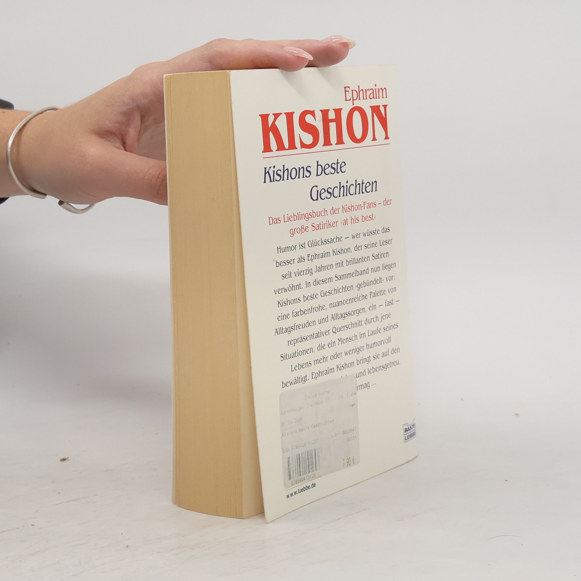Ephraim Kishon Kishons beste Geschichten