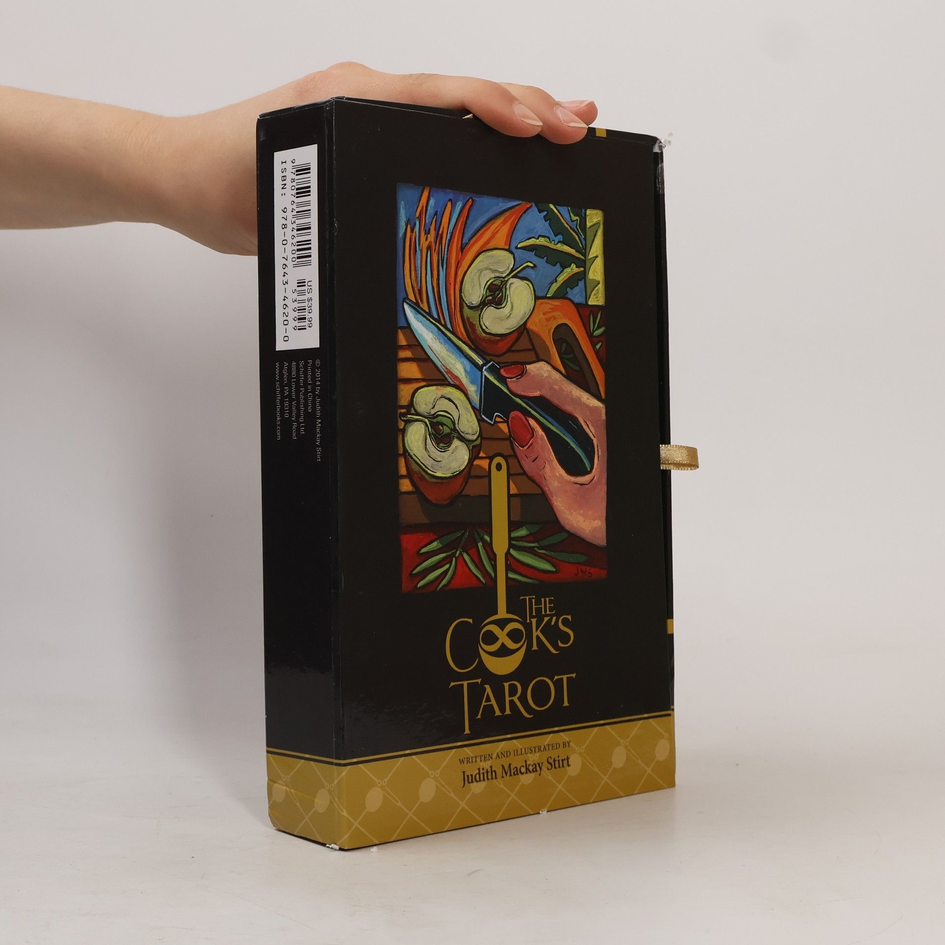 Judith Mackay Stirt Cook's Tarot