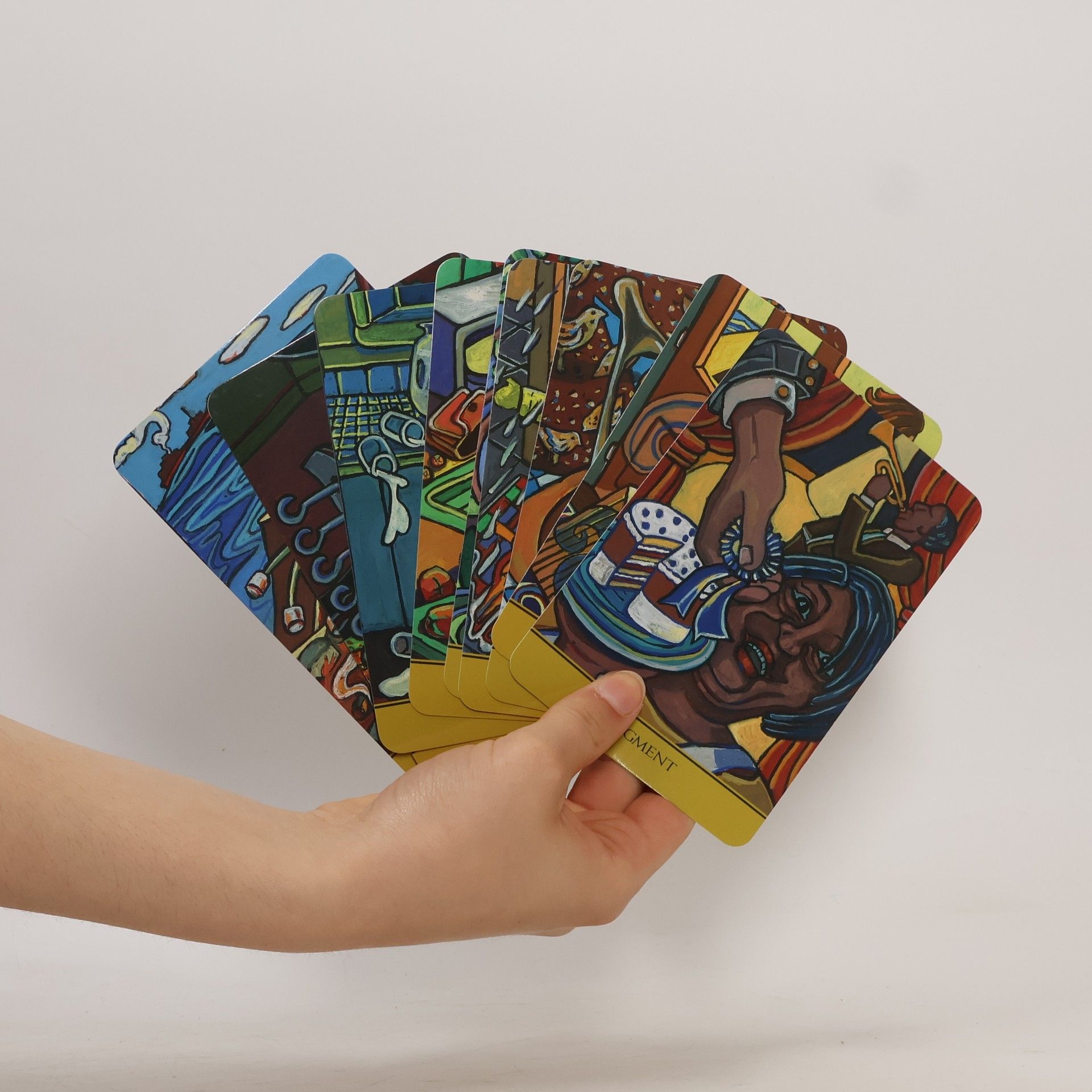 Judith Mackay Stirt Cook's Tarot