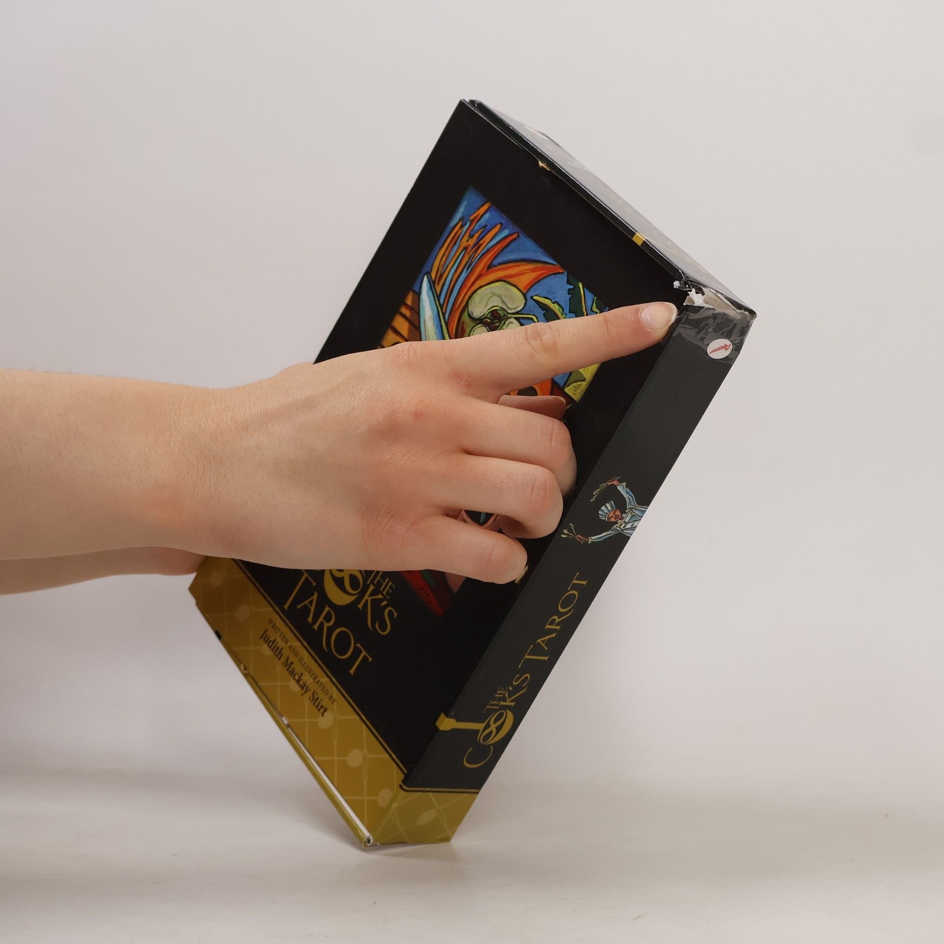 Judith Mackay Stirt Cook's Tarot