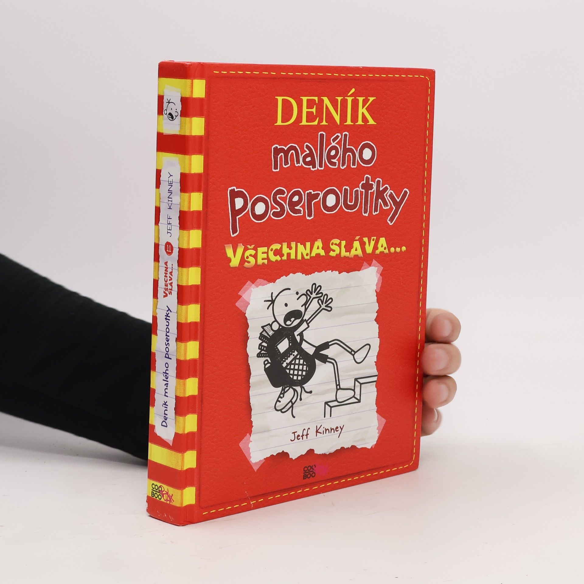 Jeff Kinney Deník malého poseroutky 11. Všechna sláva...