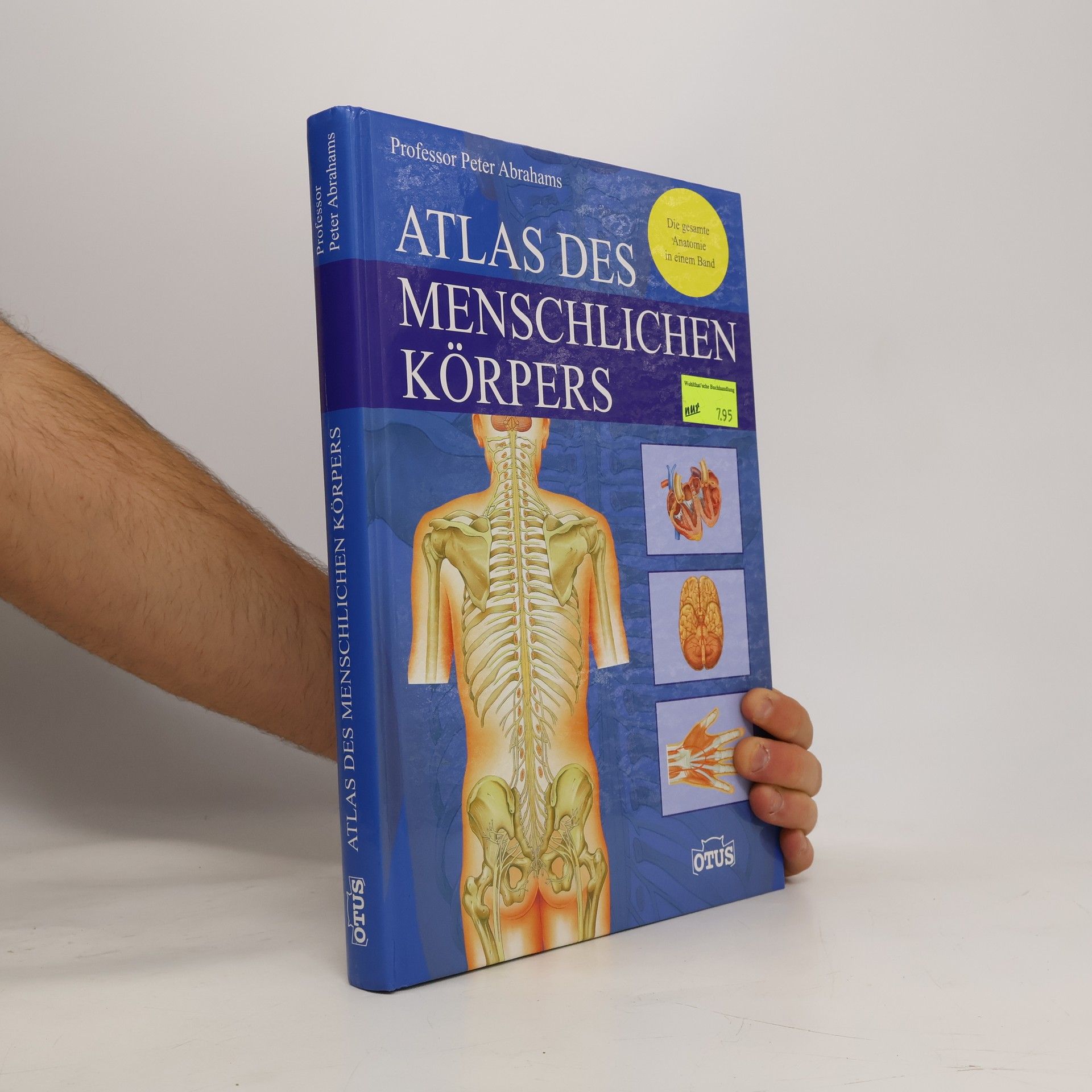 Peter H. Abrahams Atlas des menschlichen Körpers
