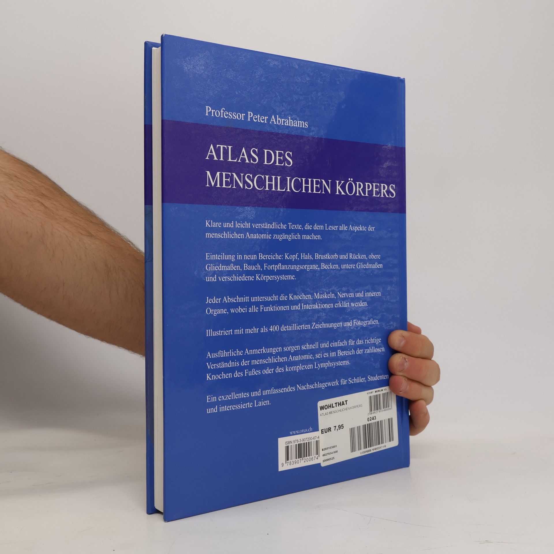Peter H. Abrahams Atlas des menschlichen Körpers