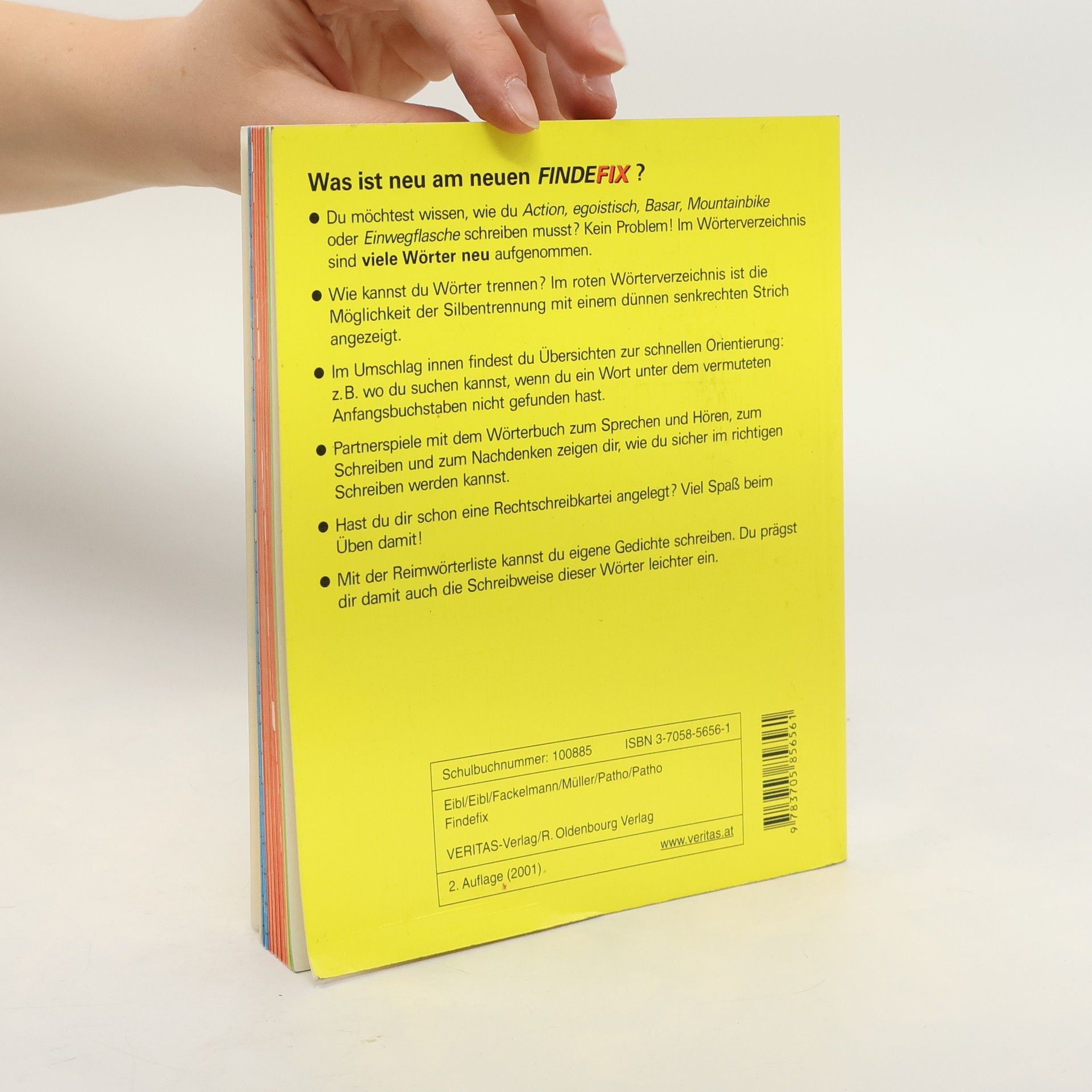 Autorenkollektiv Worterbuch für die Grundschule ABC