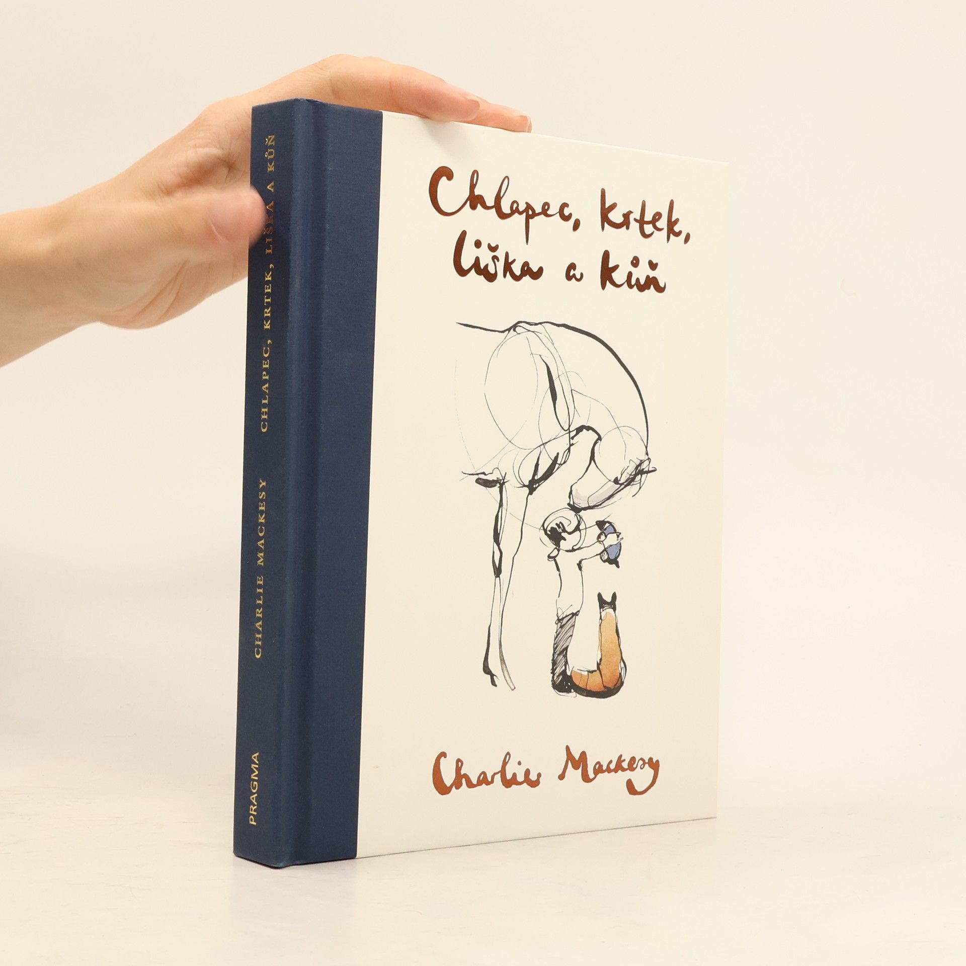 Charlie Mackesy Chlapec, krtek, liška a kůň
