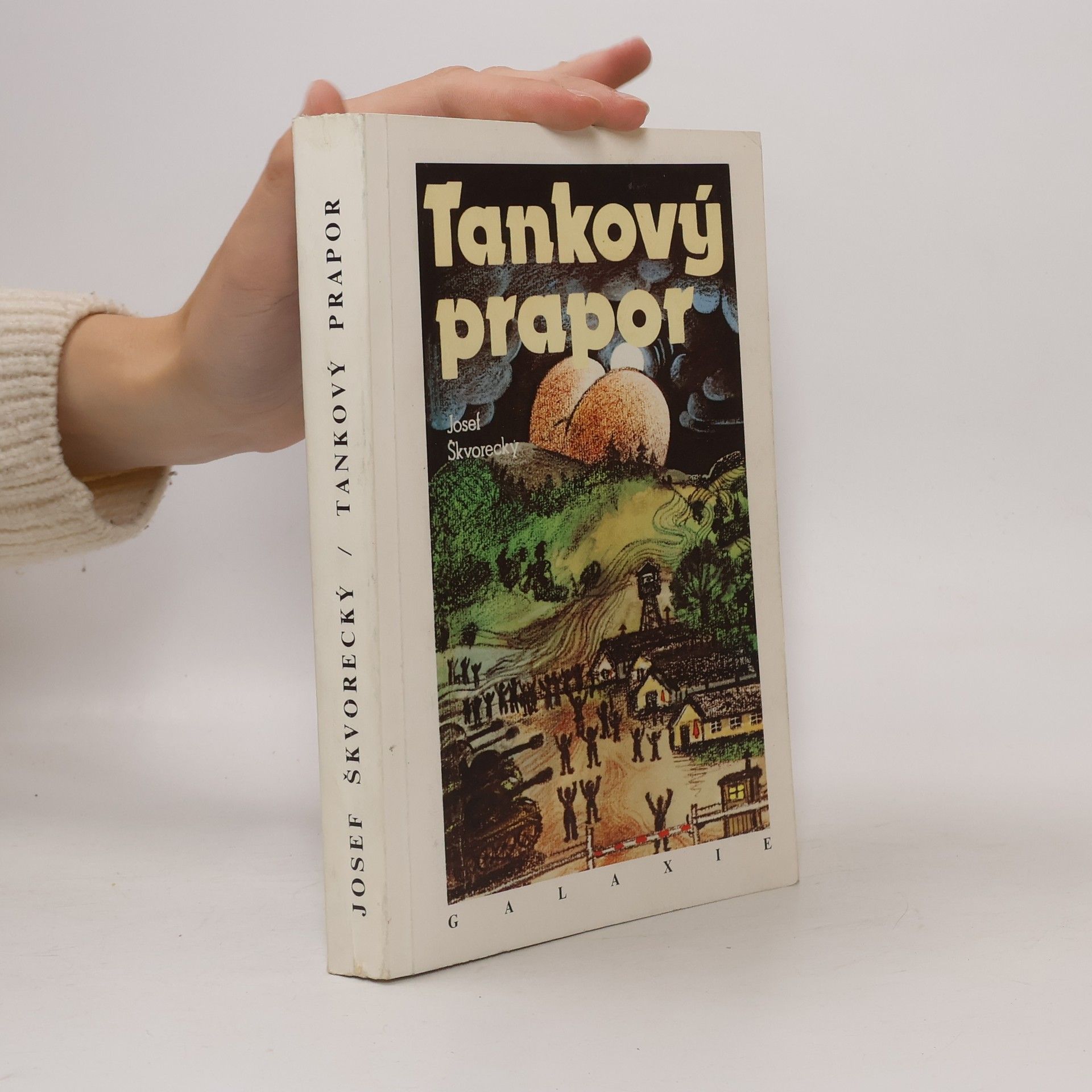 Josef Škvorecký Tankový prapor