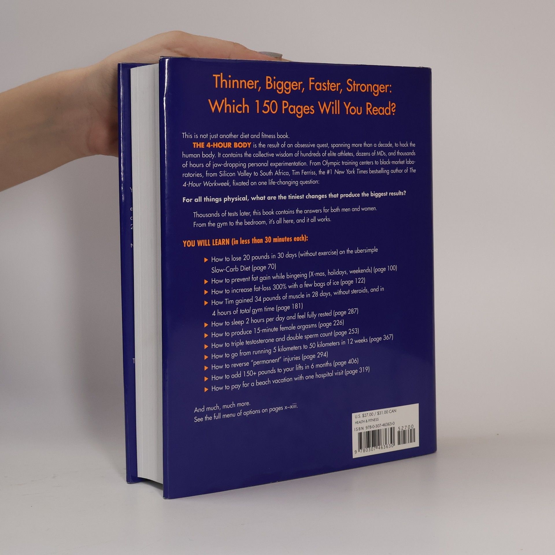 Timothy Ferriss The 4-hour Body