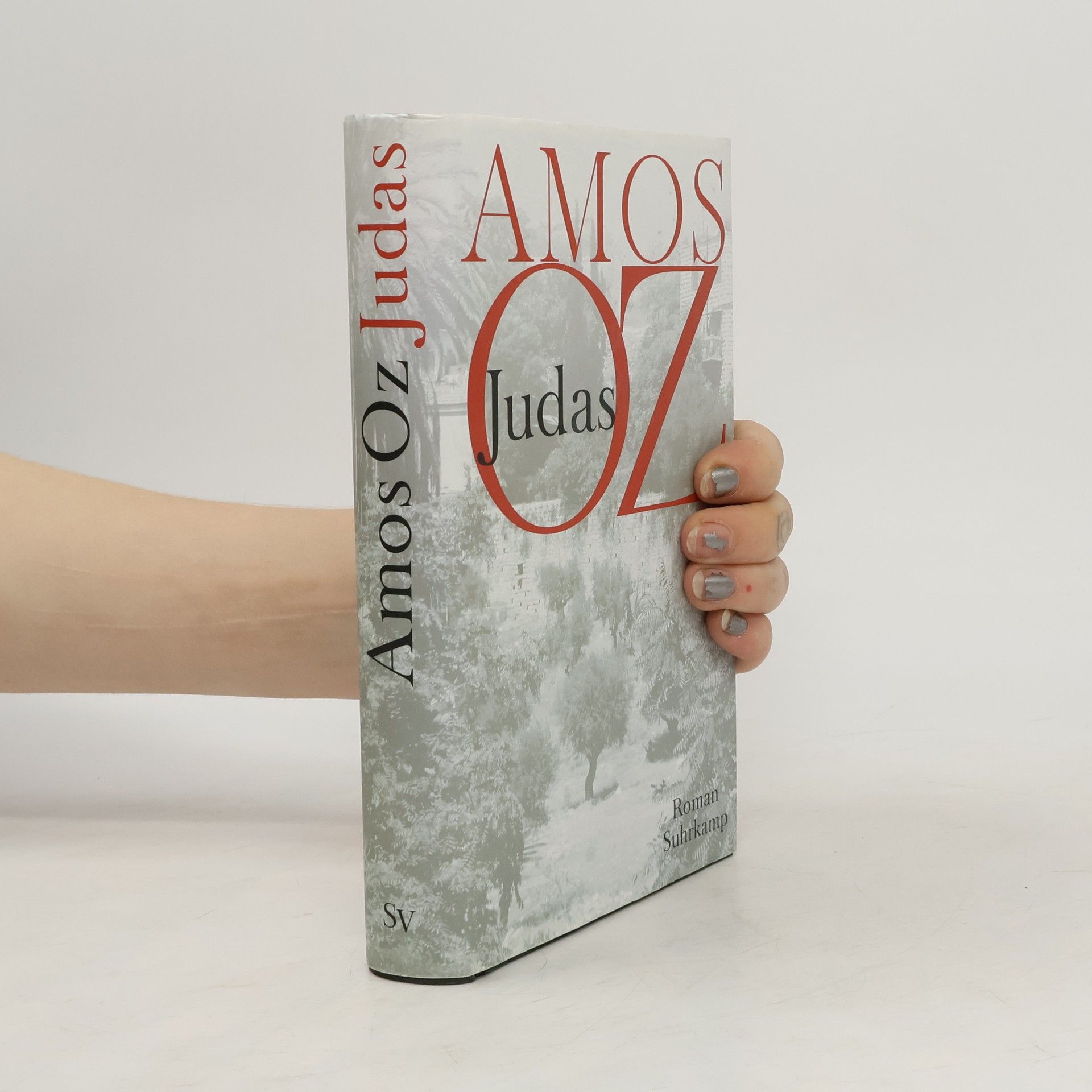 Amos Oz Judas