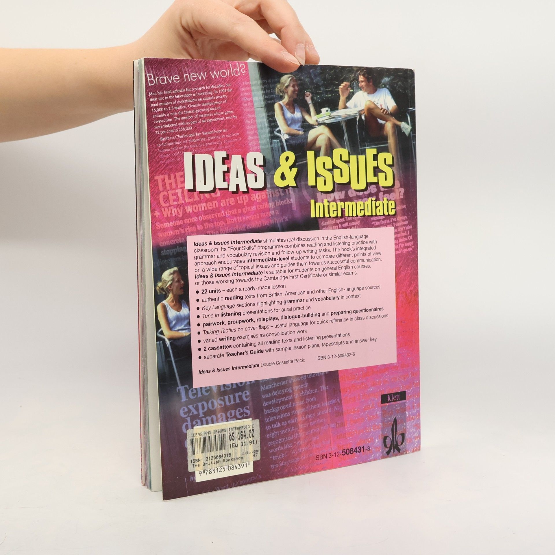 Olivia Johnston Ideas & Issues Intermediate
