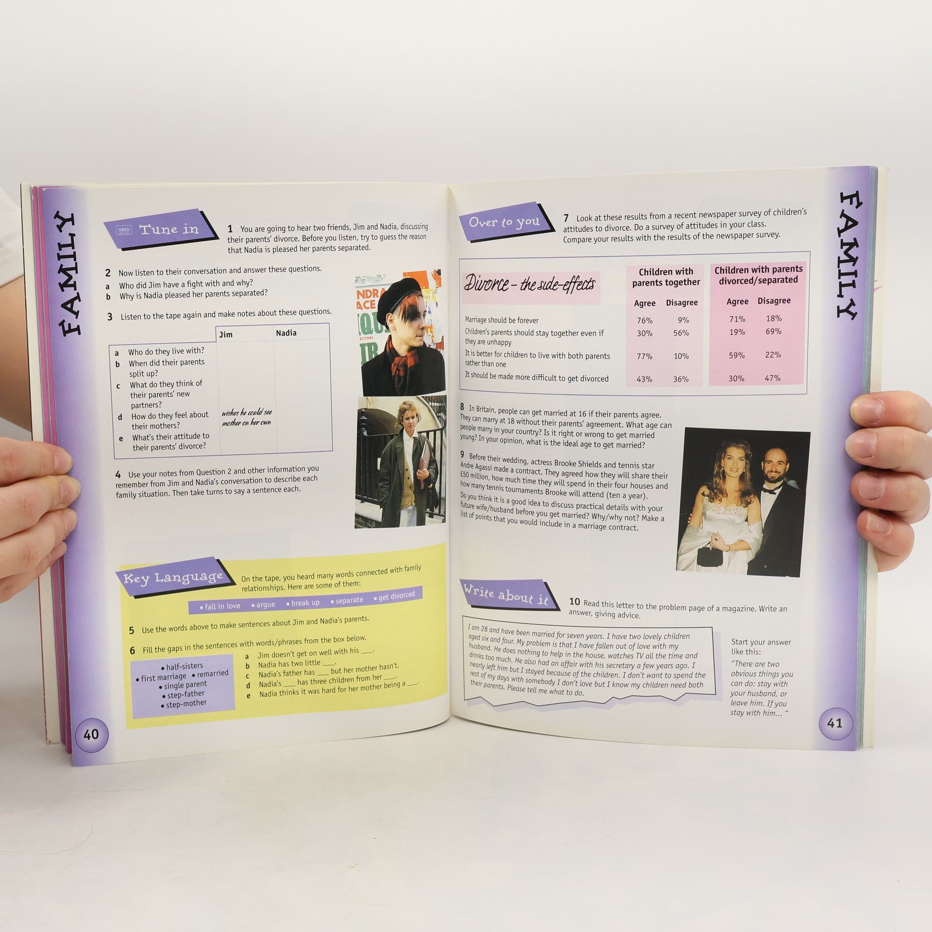 Olivia Johnston Ideas & Issues Intermediate