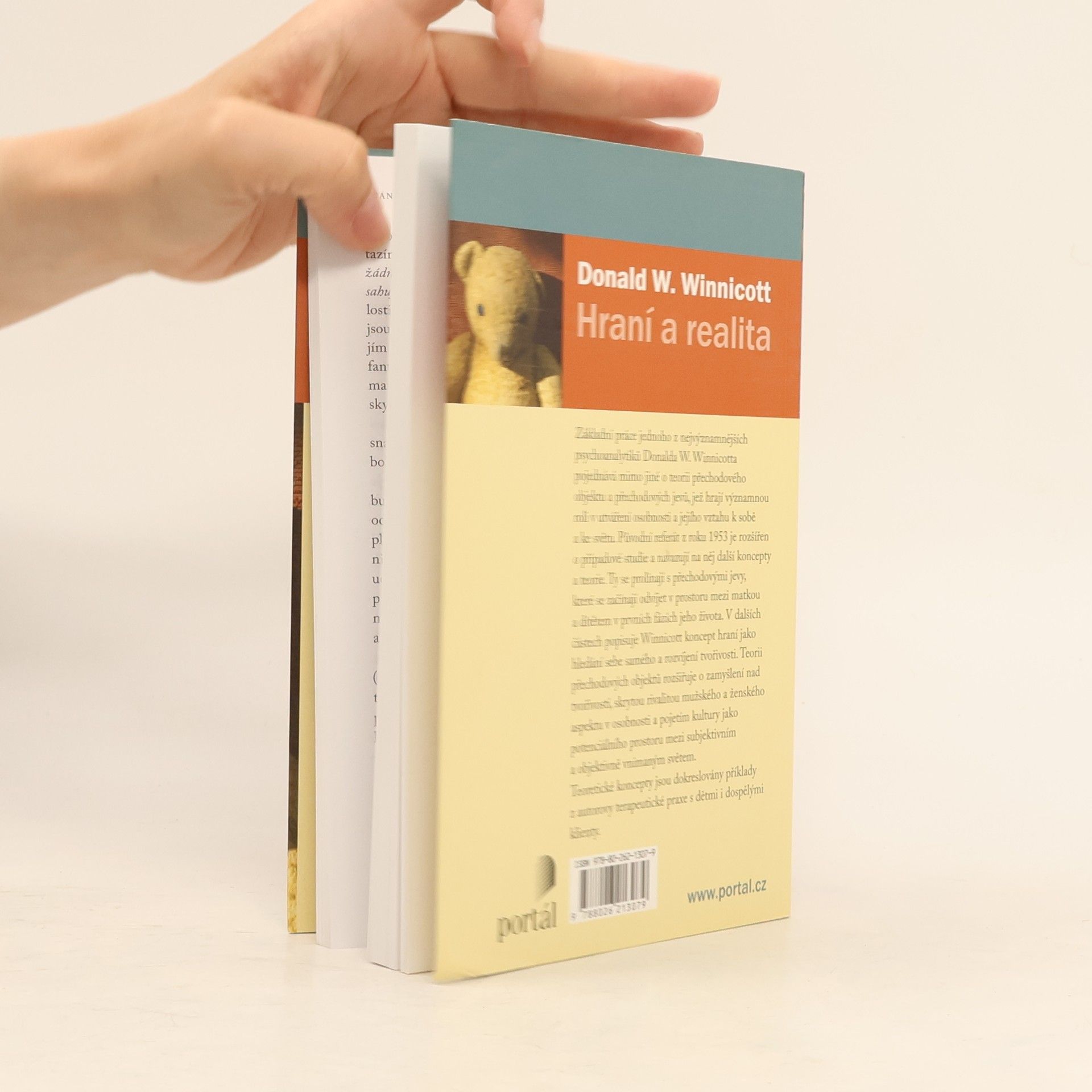 Donald Winnicott Hraní a realita