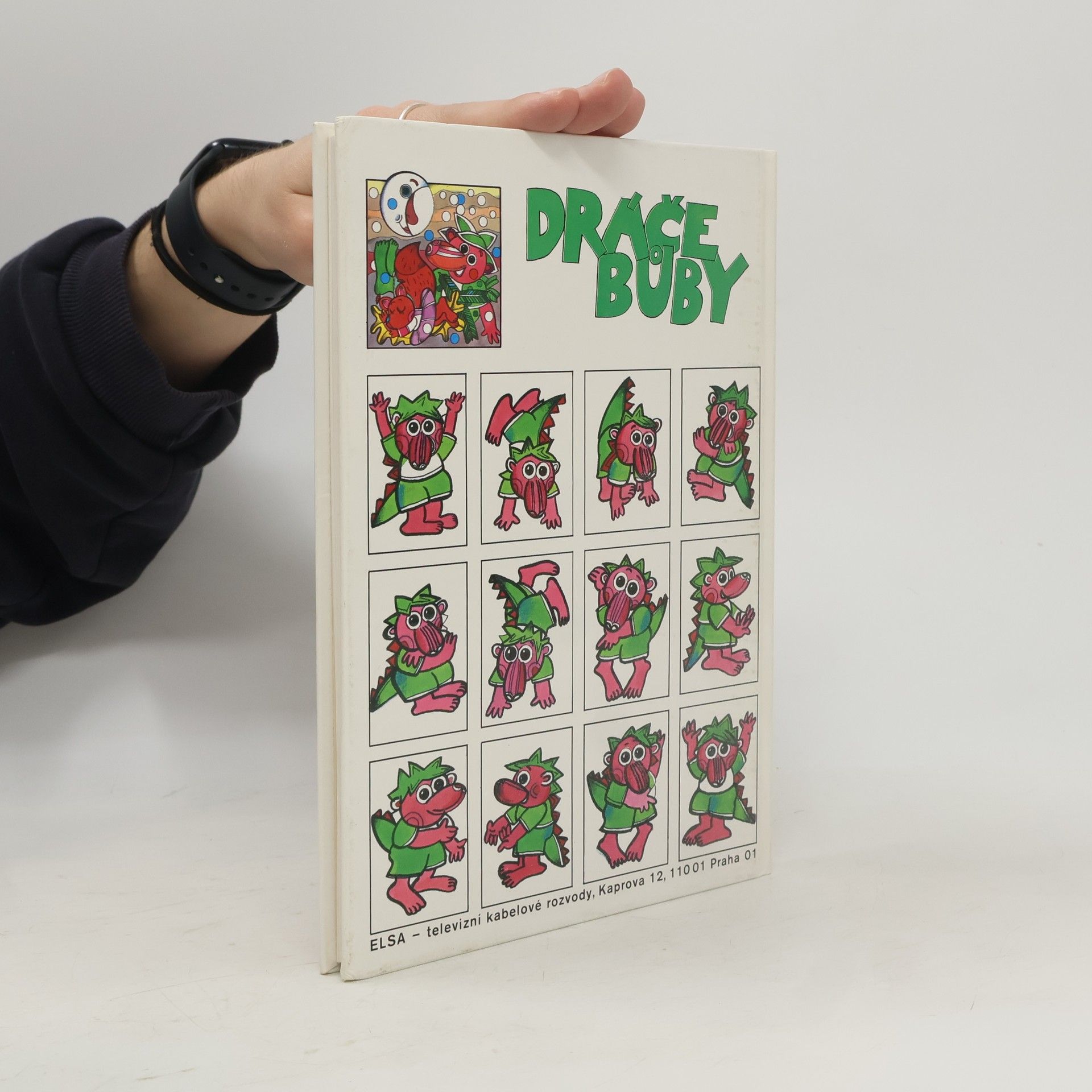 František David Skořepa Dráče Bůby