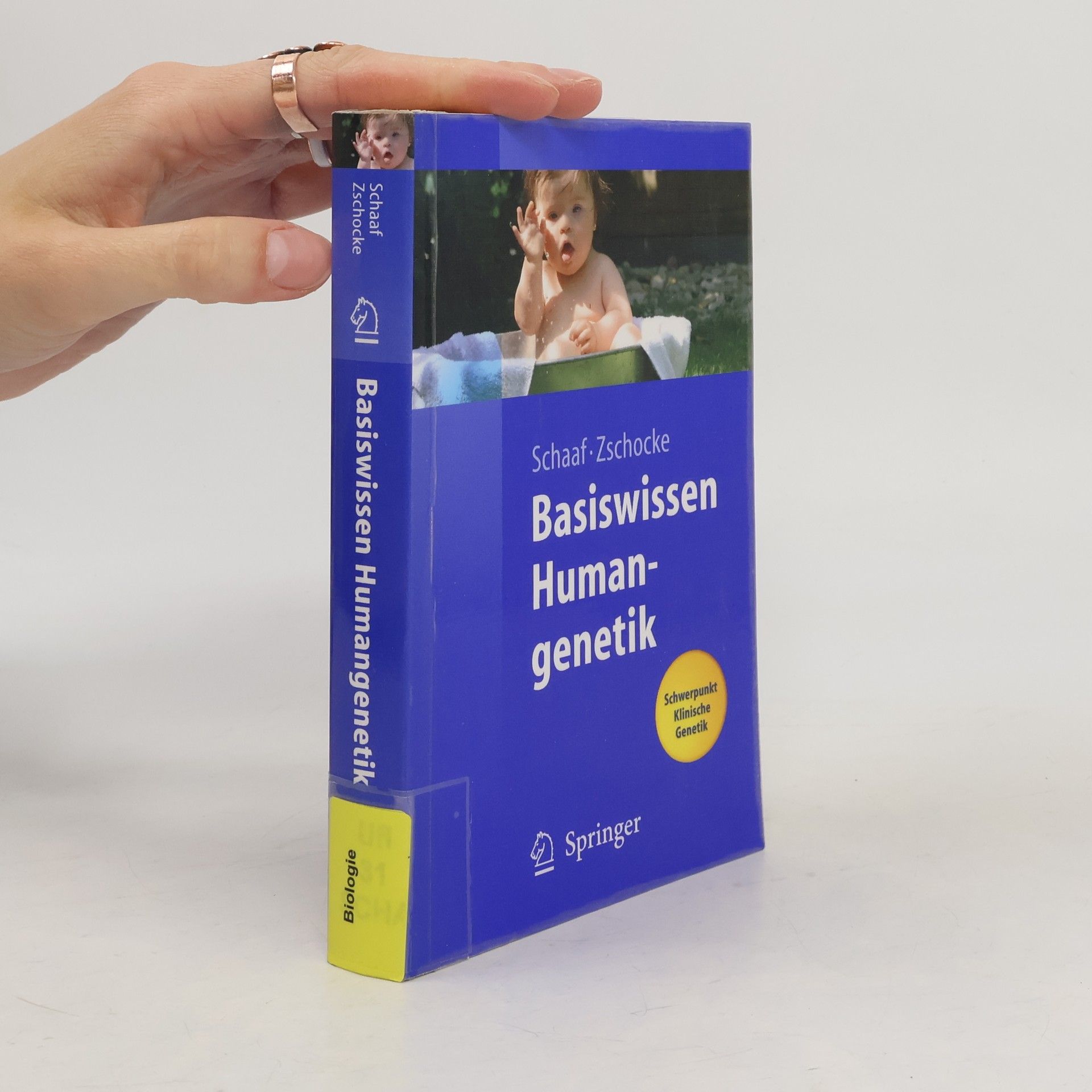 Springer-Lehrbuch: Basiswissen Humangenetik