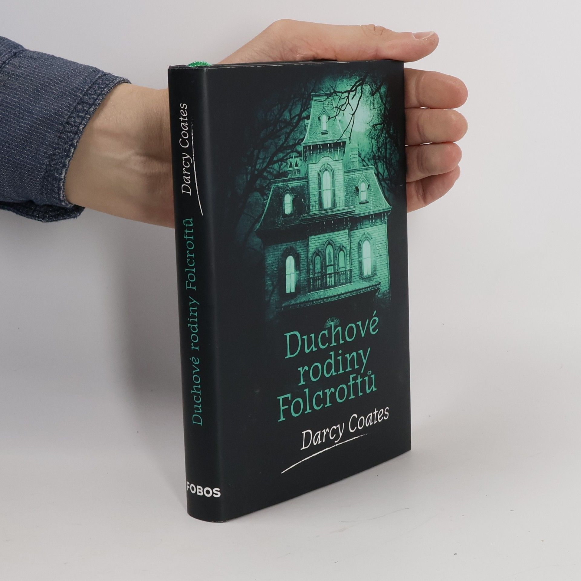 Darcy Coates Duchové rodiny Folcroftů