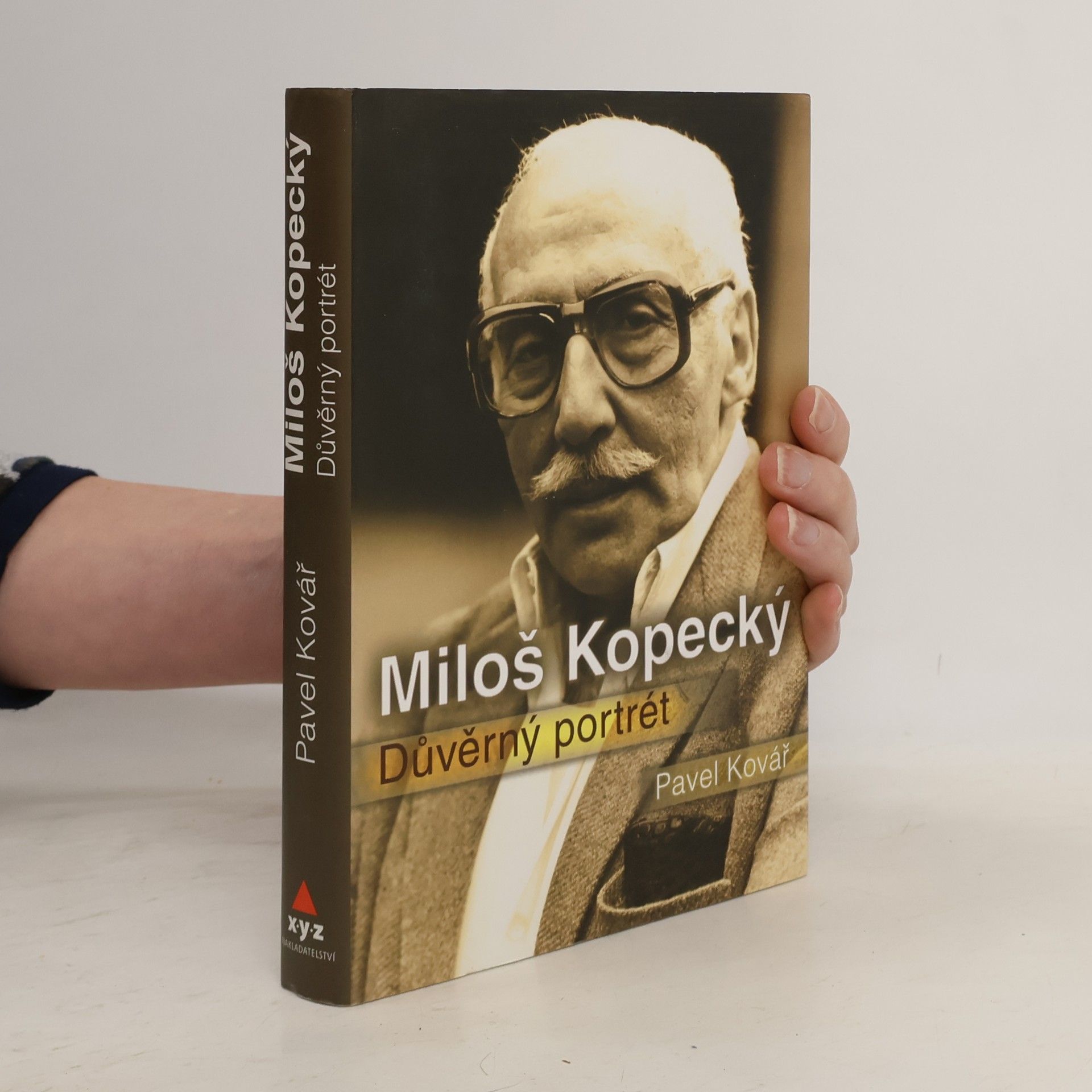 Pavel Kovář Miloš Kopecký. Důvěrný portrét