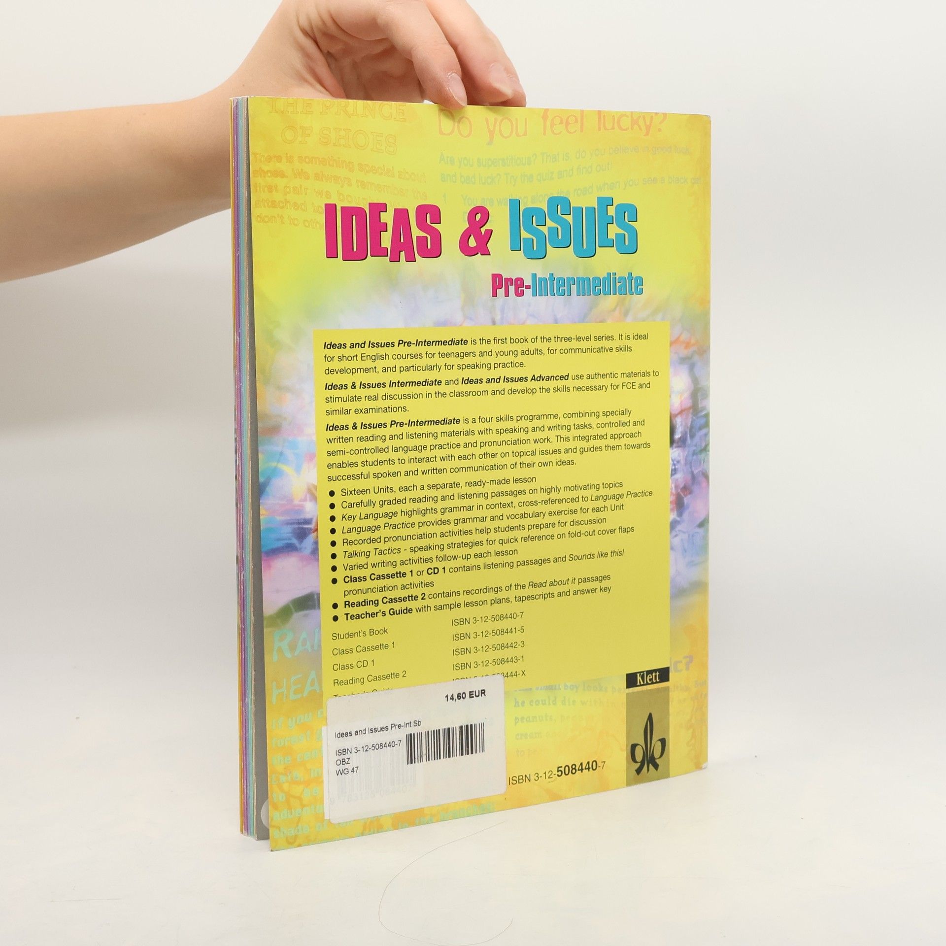 Various authors Ideas & Issues. Pre-Intermediate