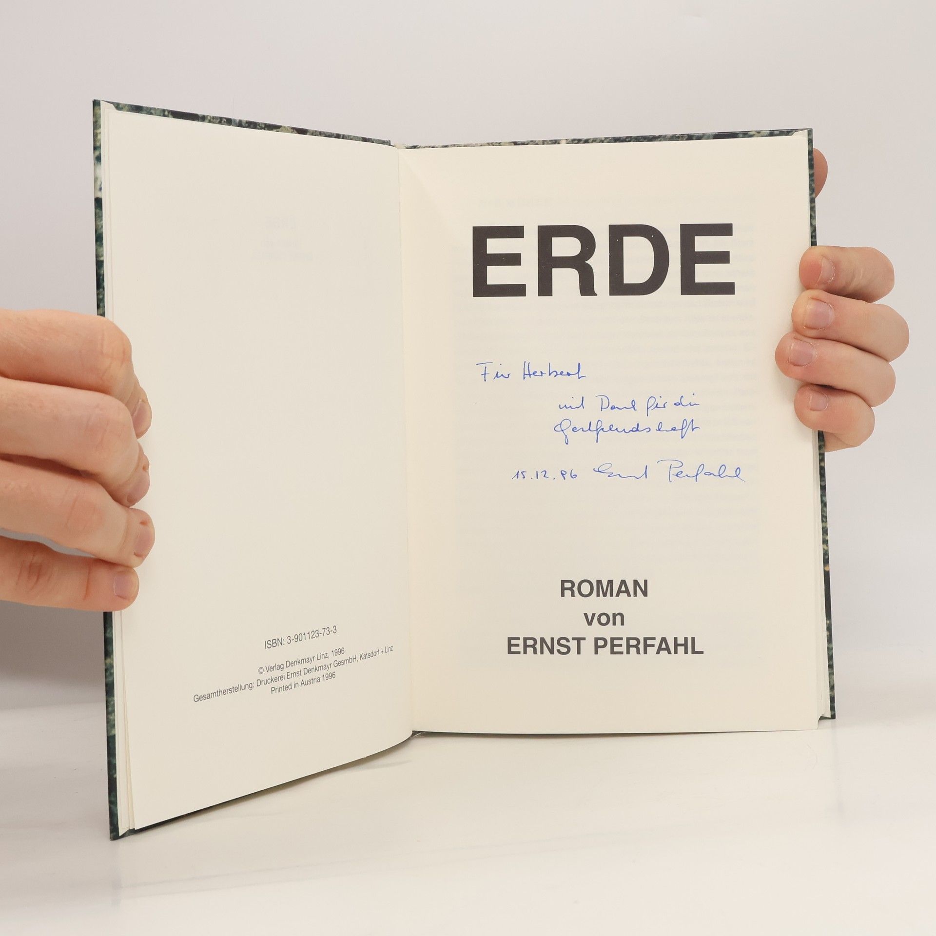 Ernst Perfahl Erde