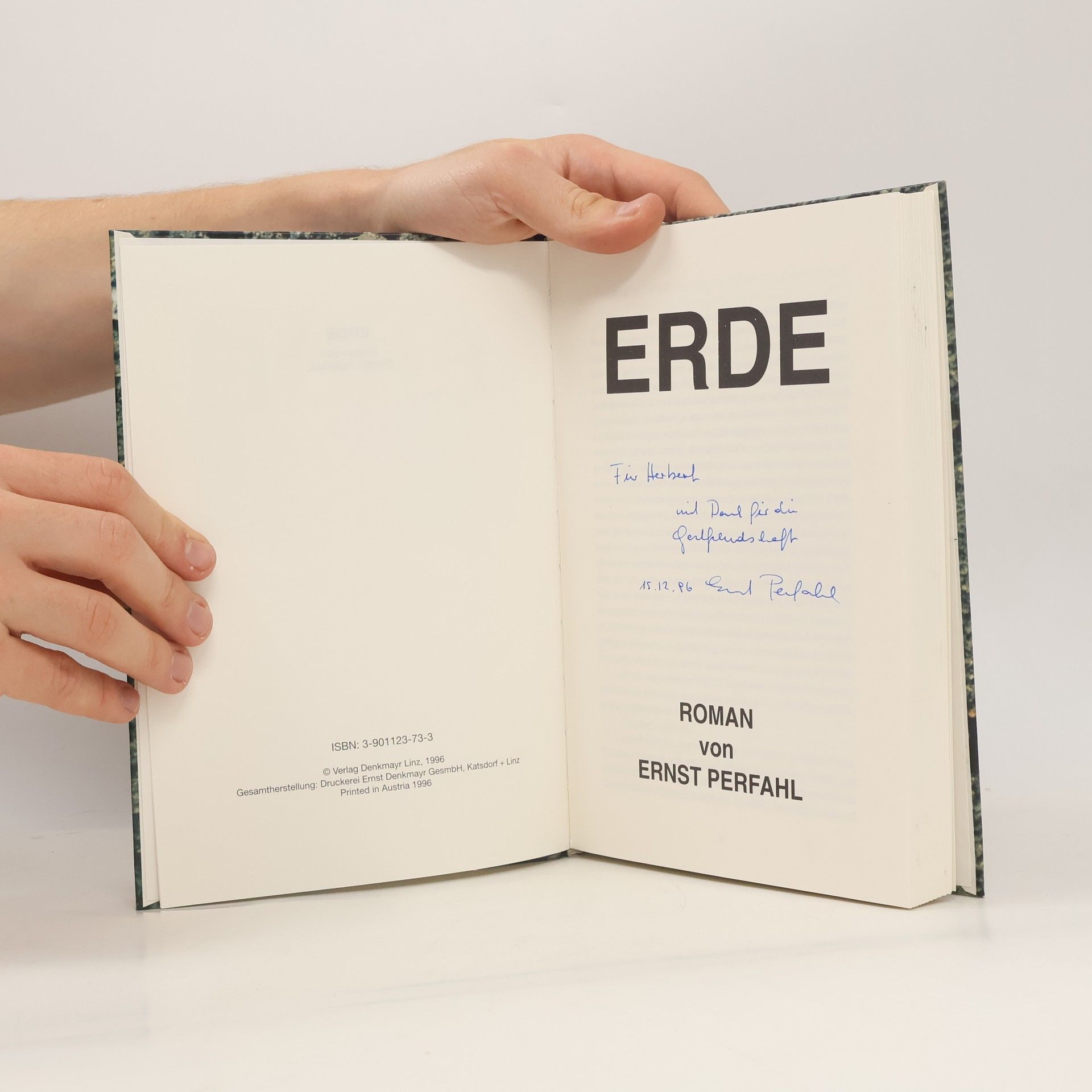 Ernst Perfahl Erde