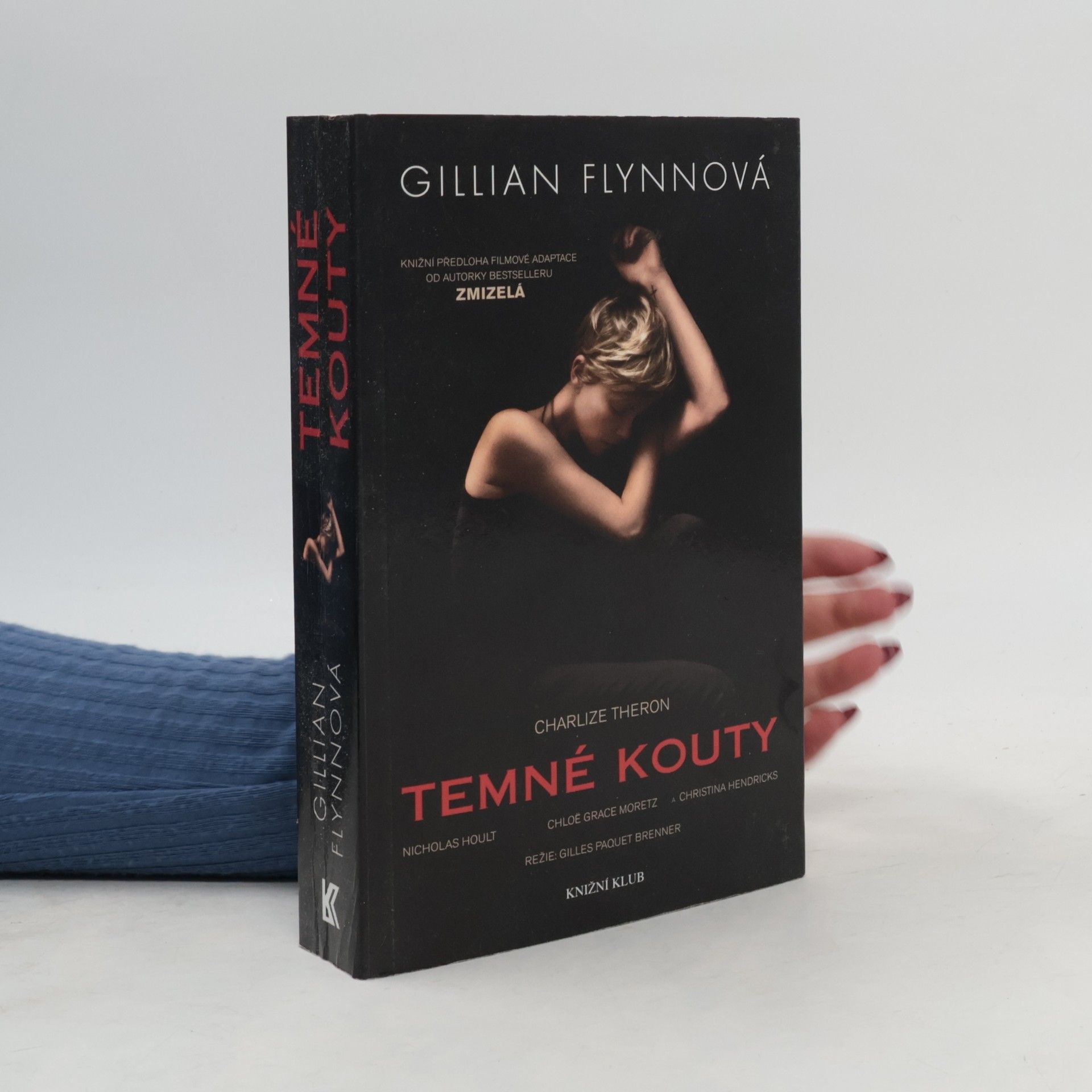Gillian Flynn Temné kouty