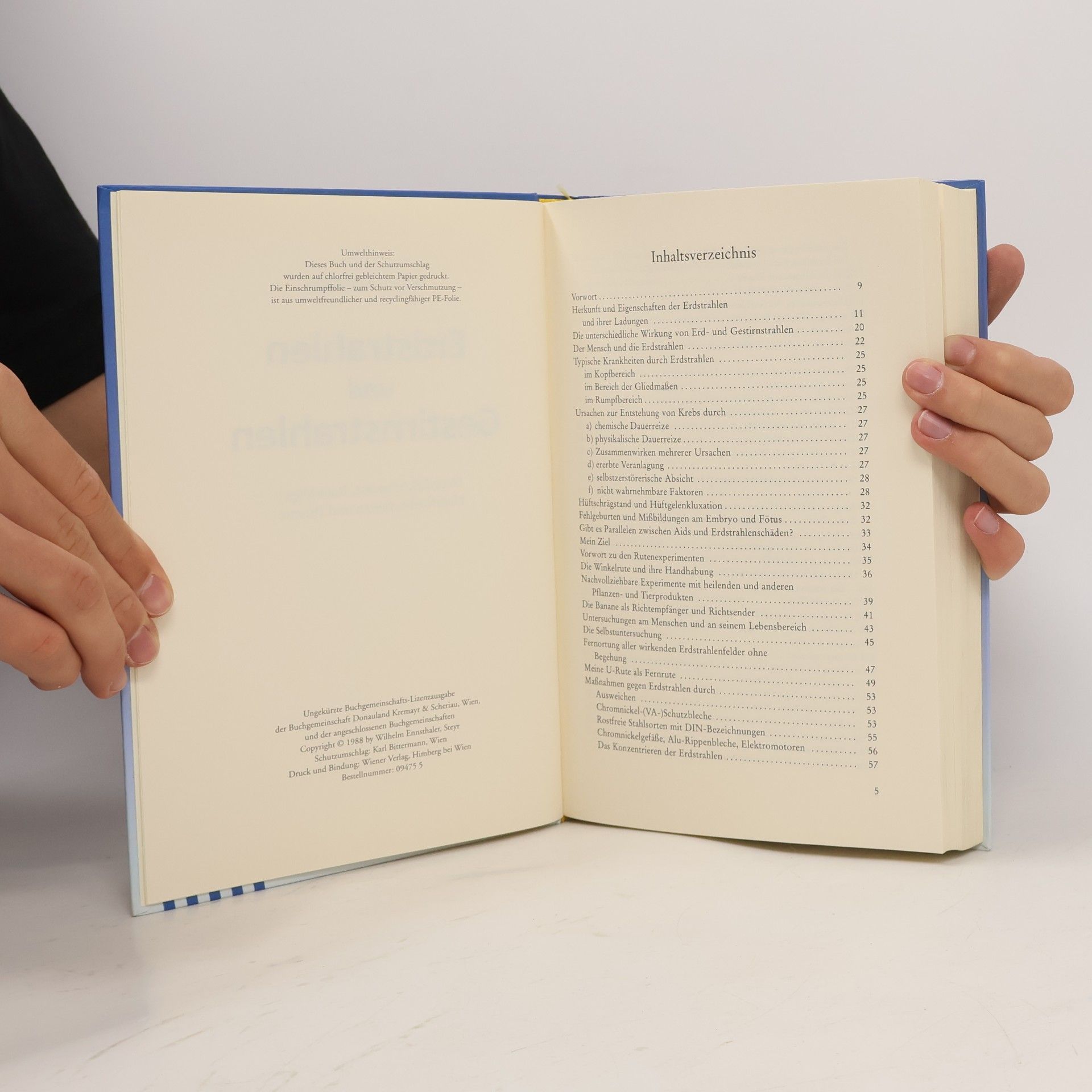 Wilton Kullmann Erdstrahlen und Gestirnstrahlen