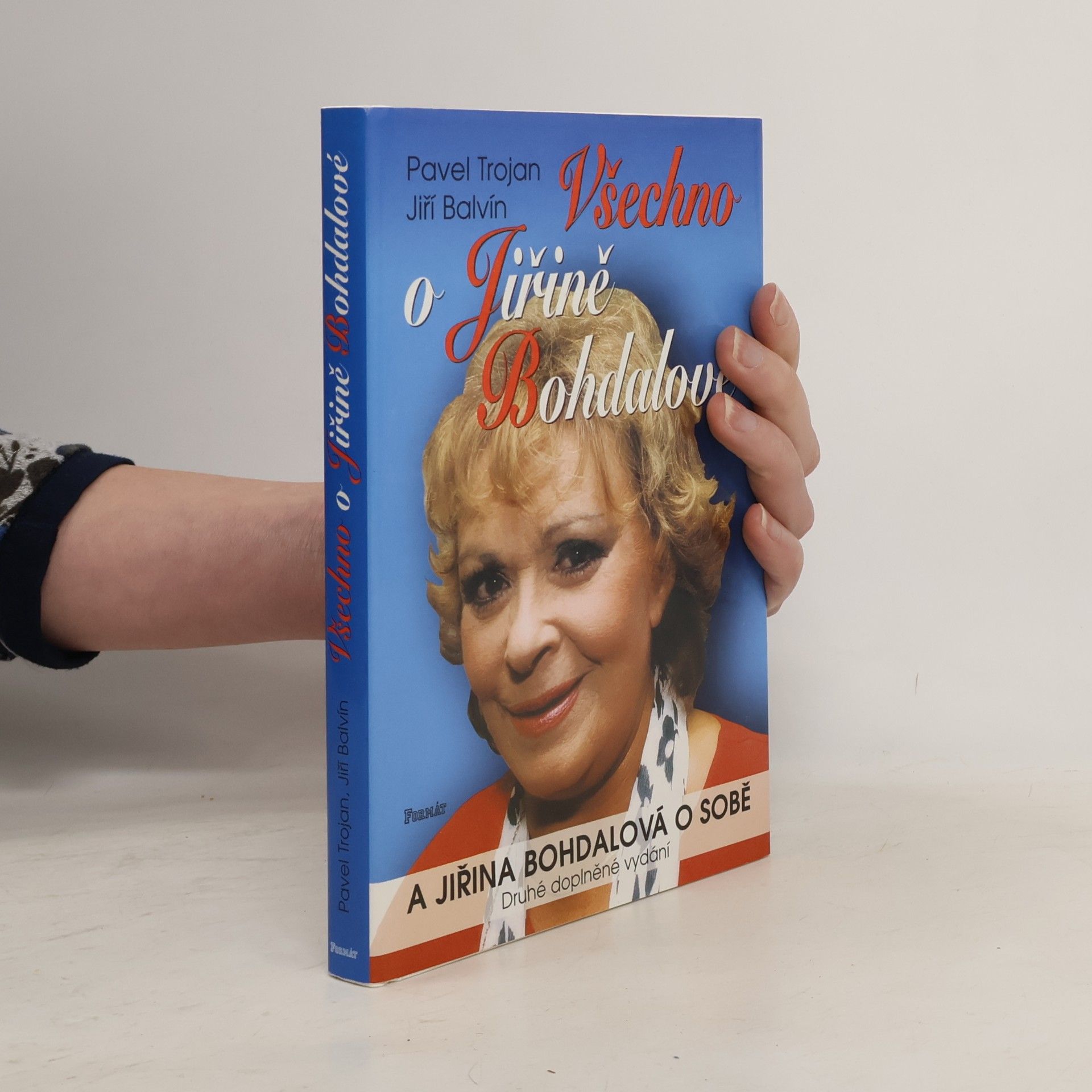 Pavel Trojan Jiřina Bohdalová