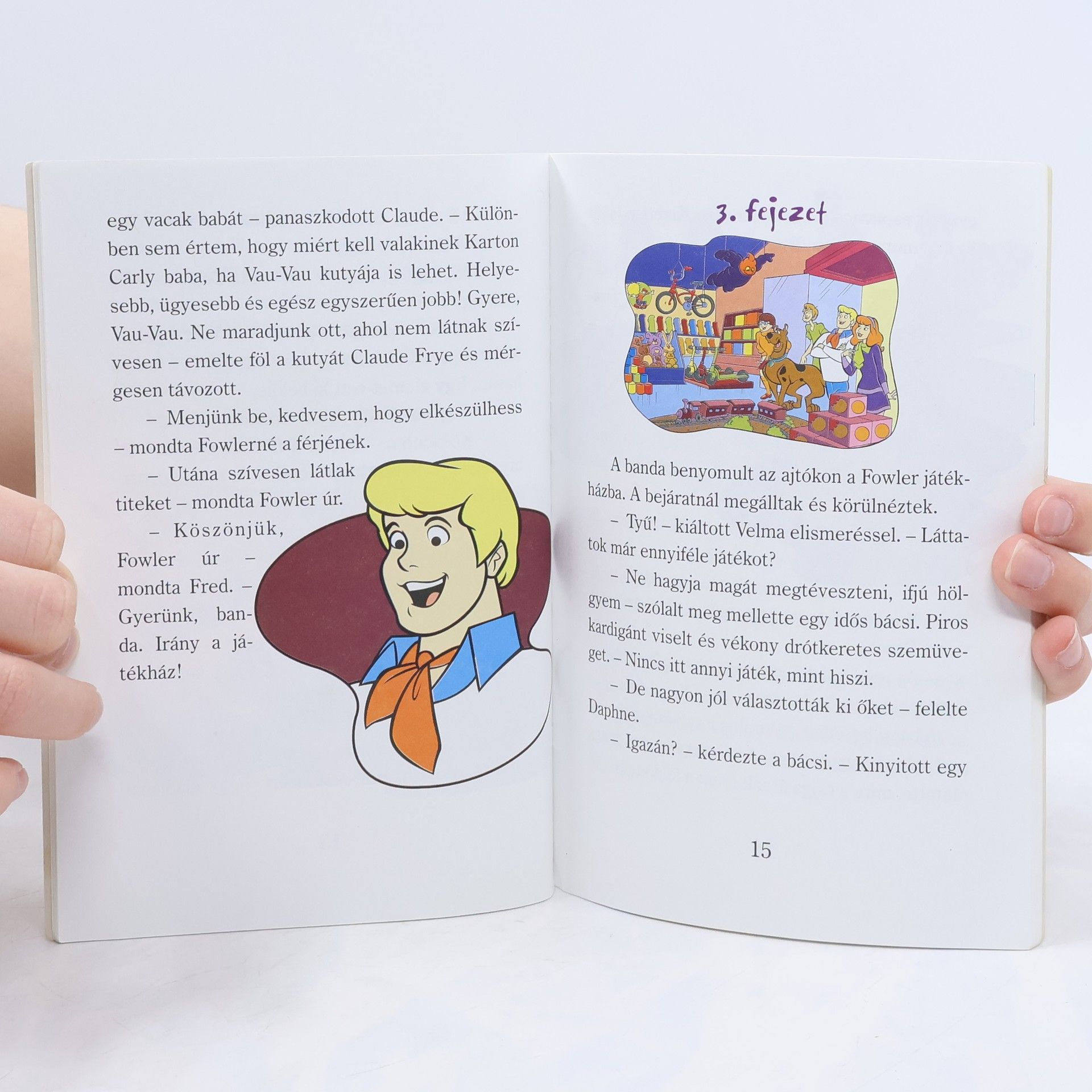 James Gelsey Scooby Doo és a játék bolti riadalom