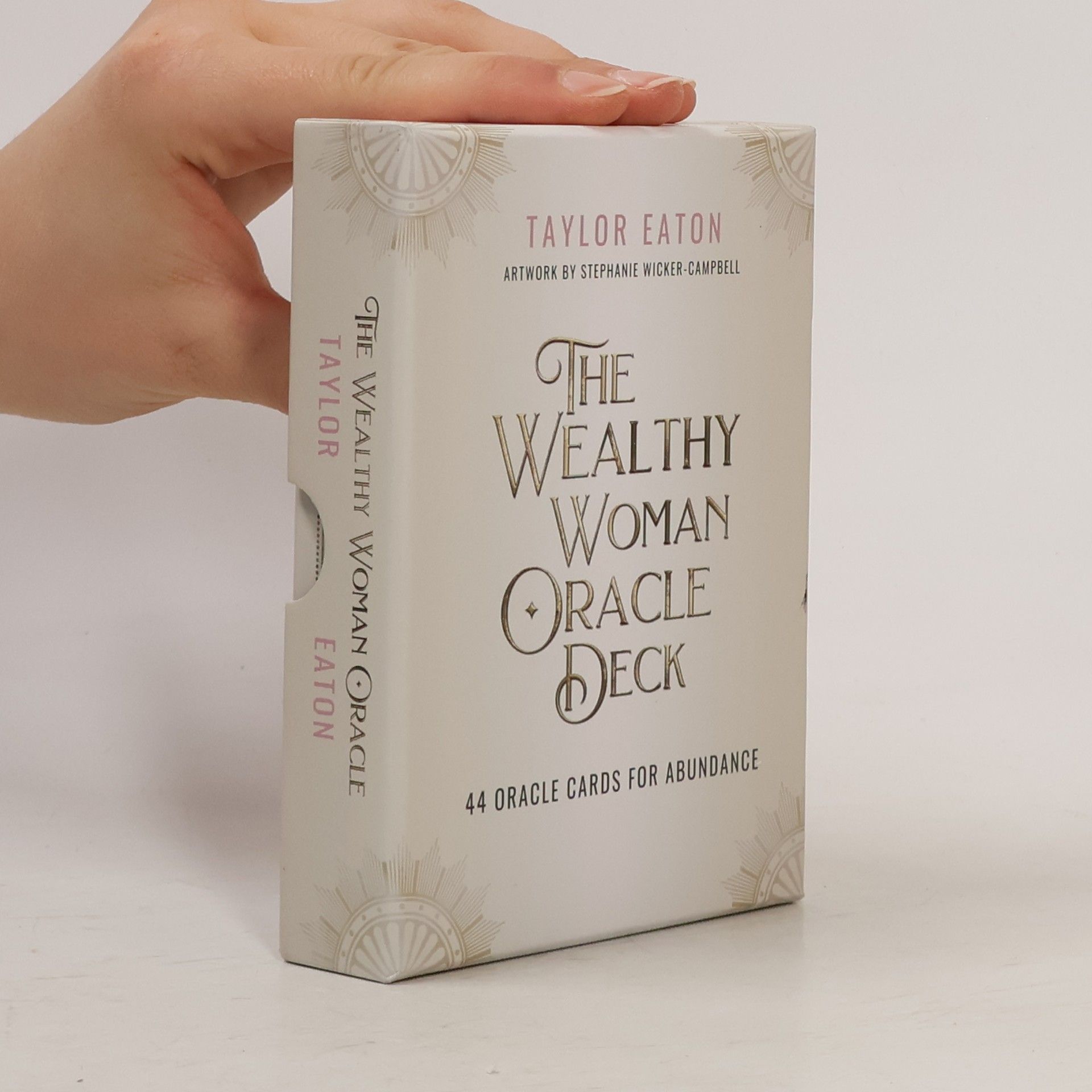 Stephanie Wicker-Campbell The Wealthy Woman Oracle Deck