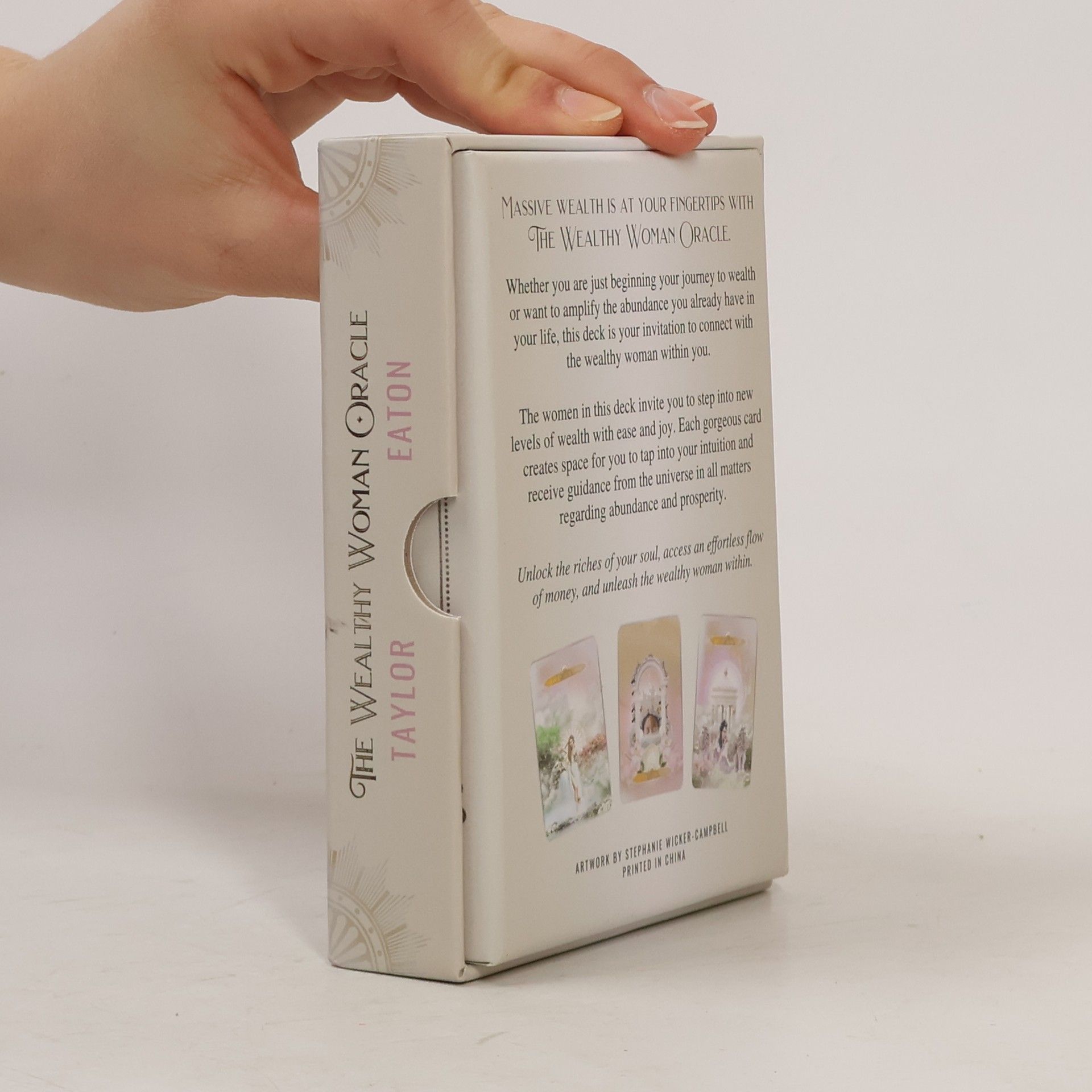Taylor Eaton The Wealthy Woman Oracle Deck