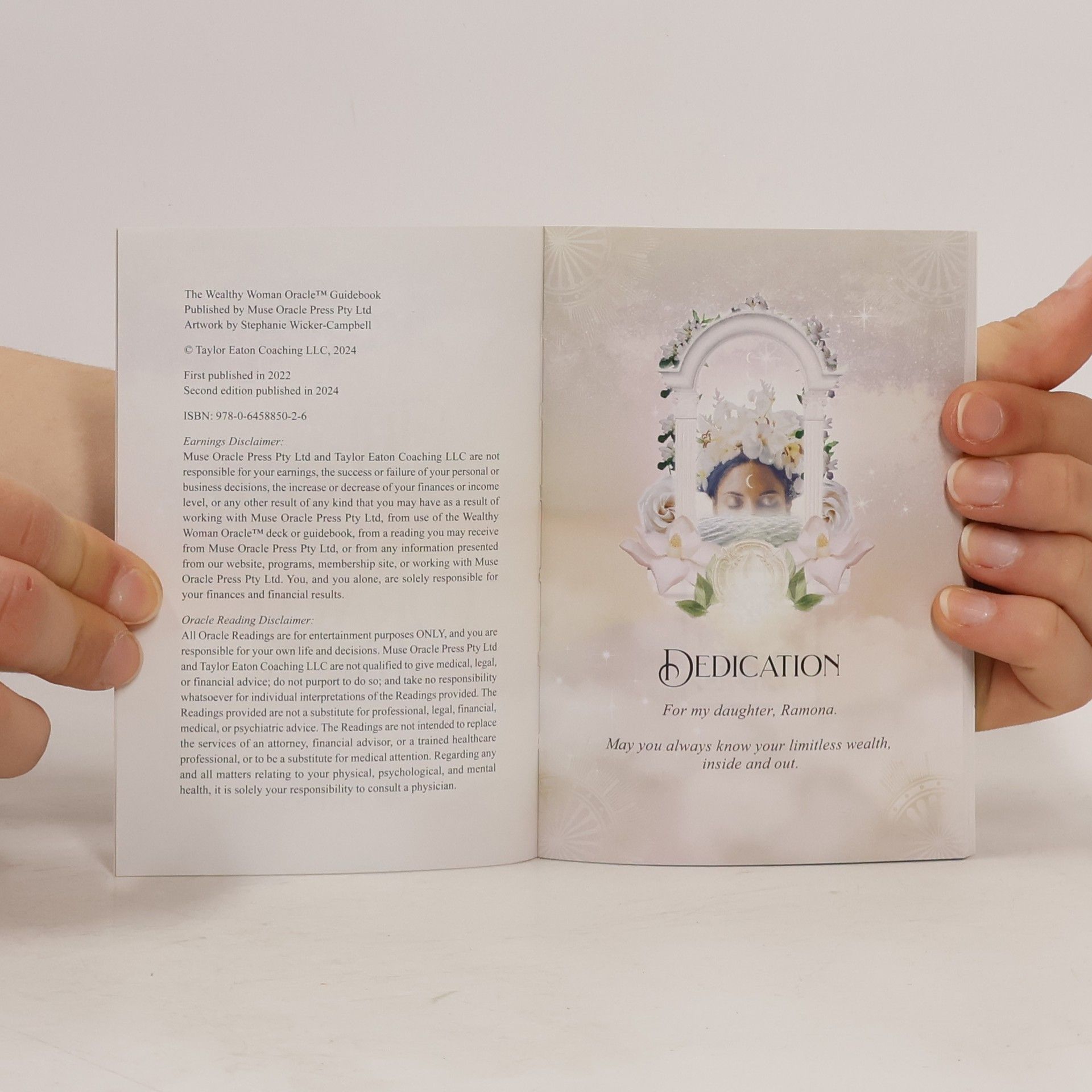 Taylor Eaton The Wealthy Woman Oracle Deck