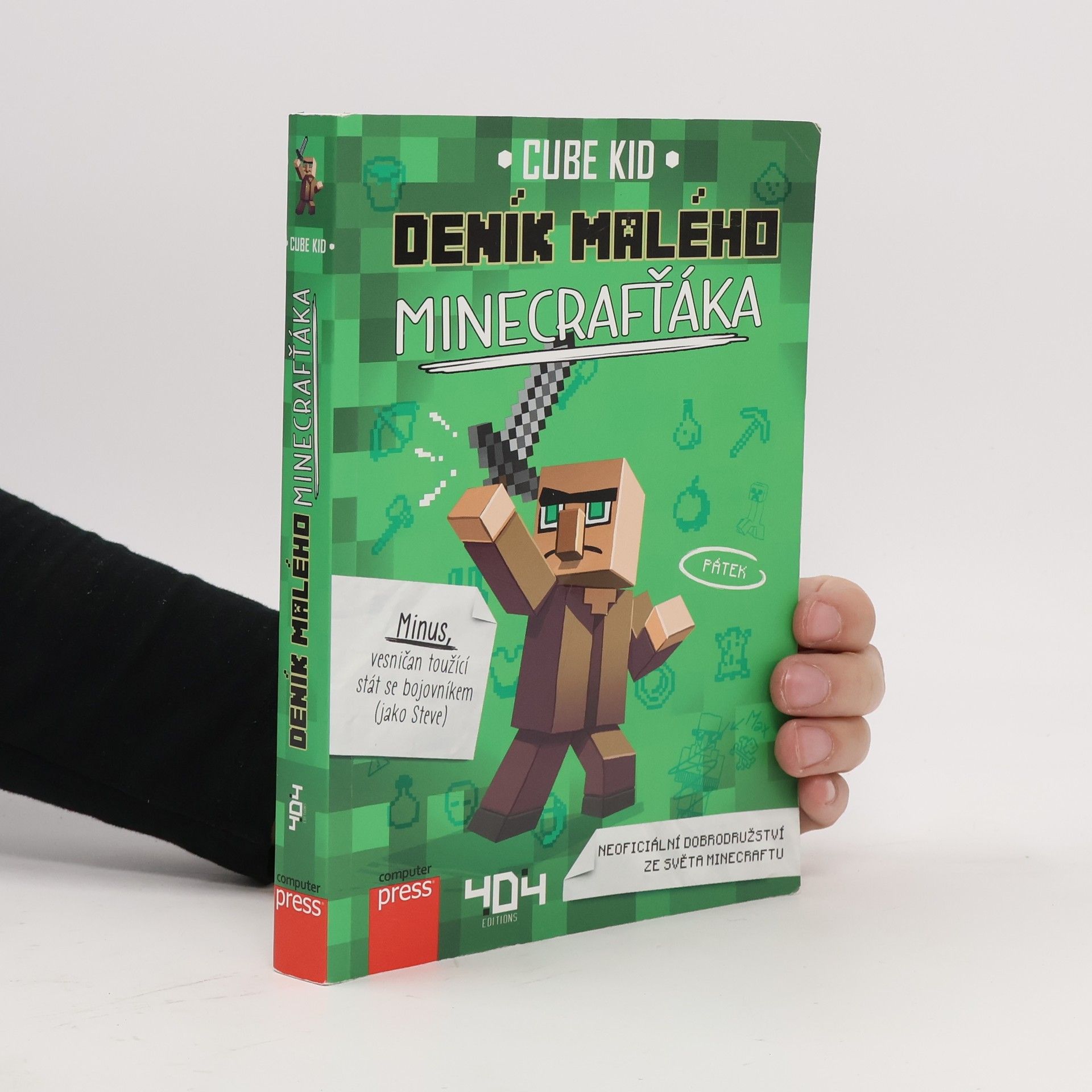 Cube Kid Deník malého Minecrafťáka