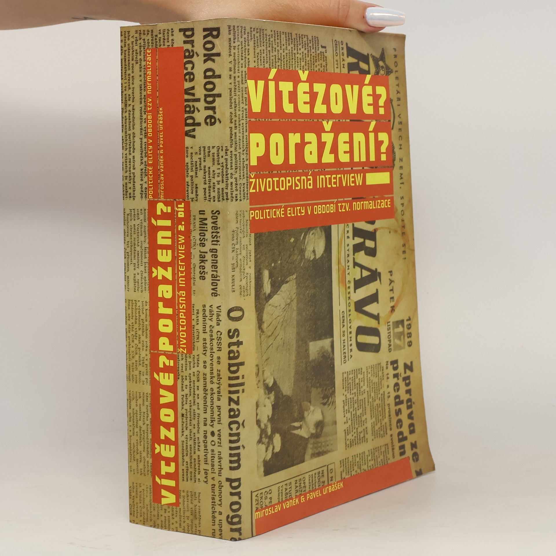 Miroslav Vaněk Vítězové? Poražení? 2