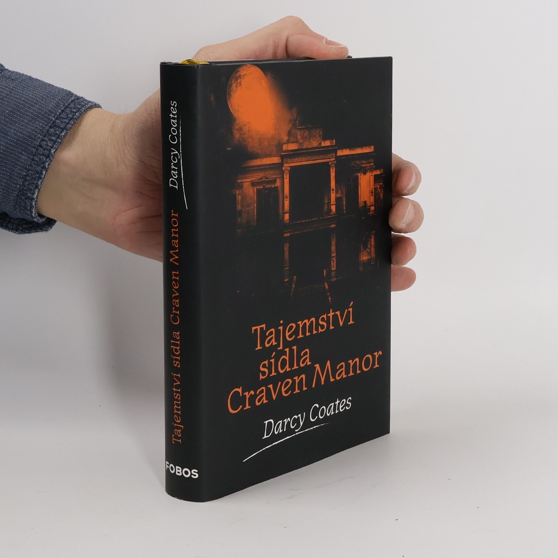 Darcy Coates Tajemství sídla Craven Manor
