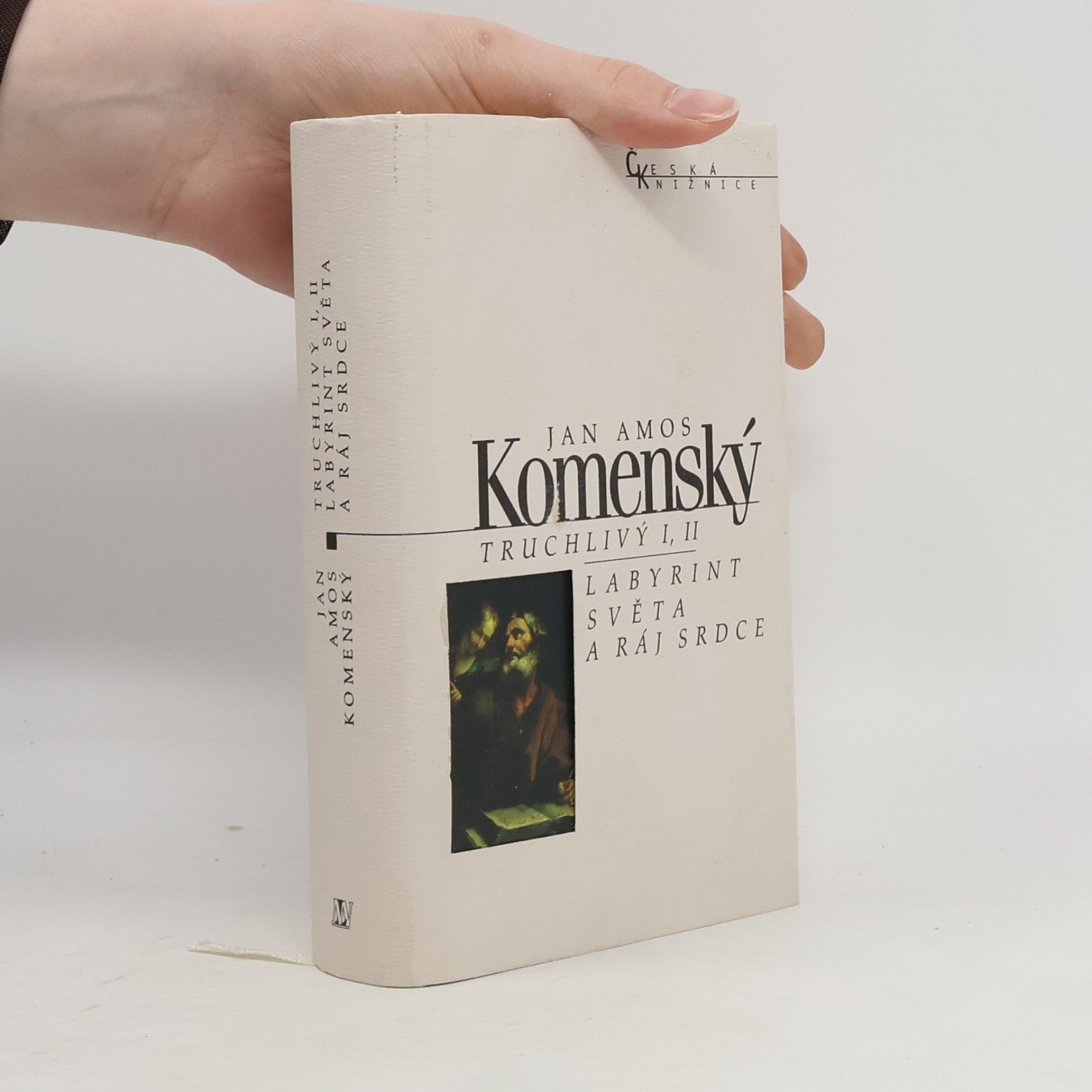 Jan Amos Komenský Truchlivý I, II / Labyrint světa a ráj srdce