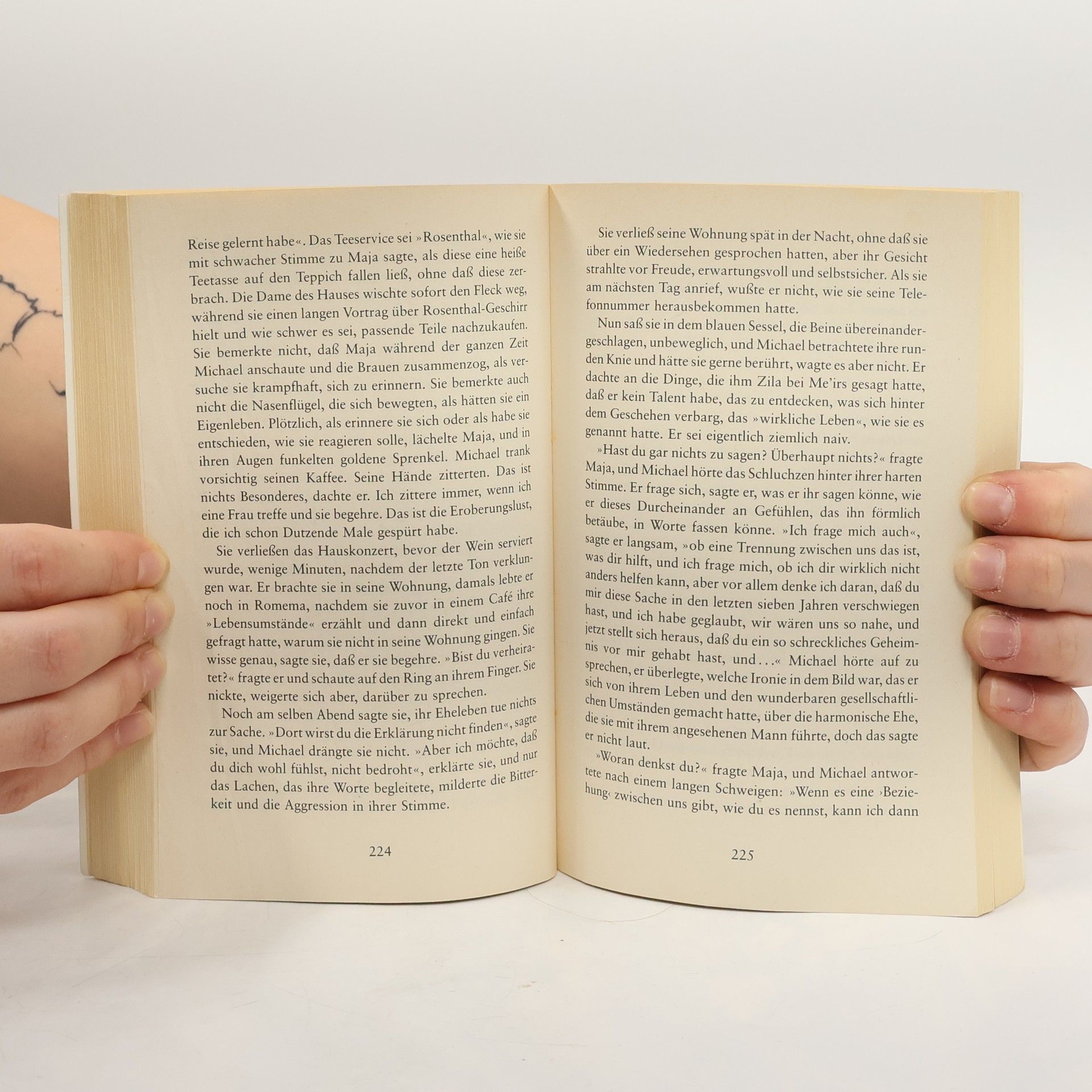Mirjam Pressler Am Anfang war das Wort : Roman