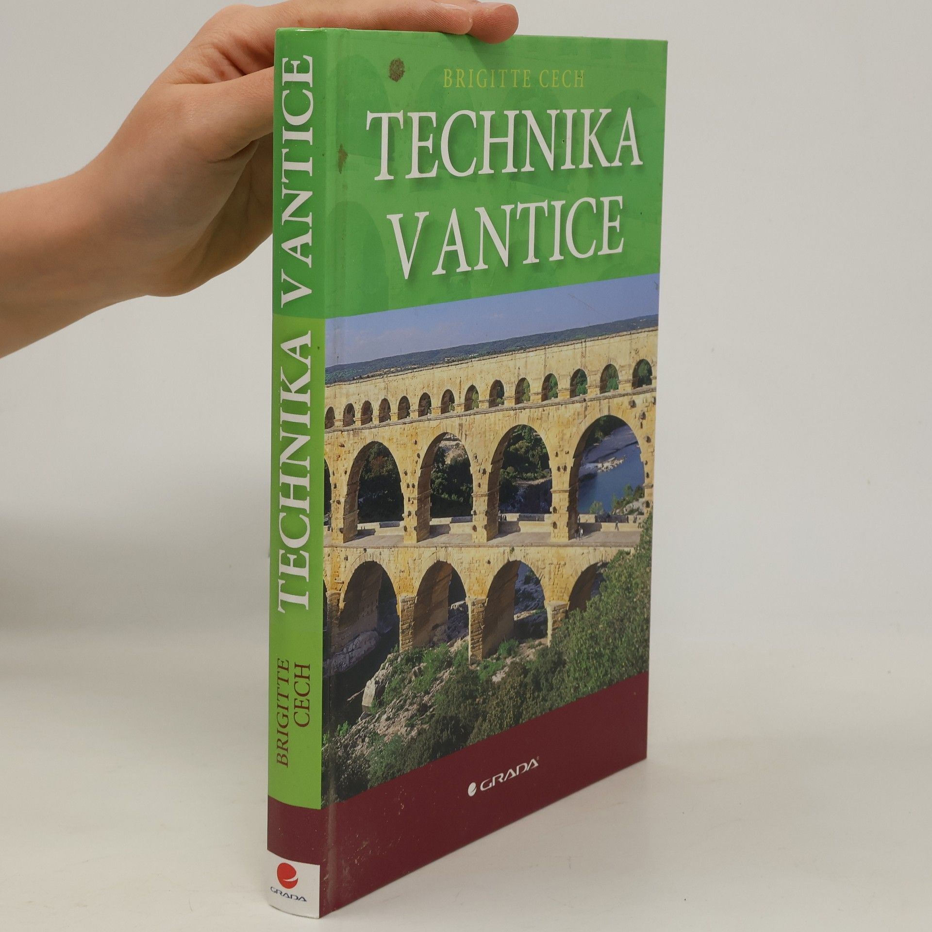 Brigitte Cech Technika v antice