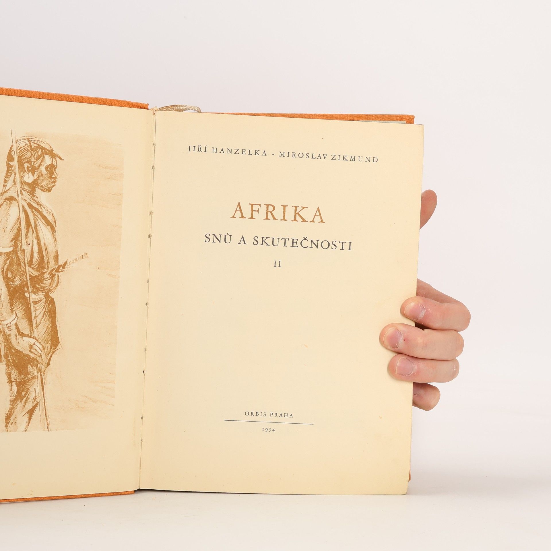 Jiří Hanzelka Afrika snů a skutečností II.