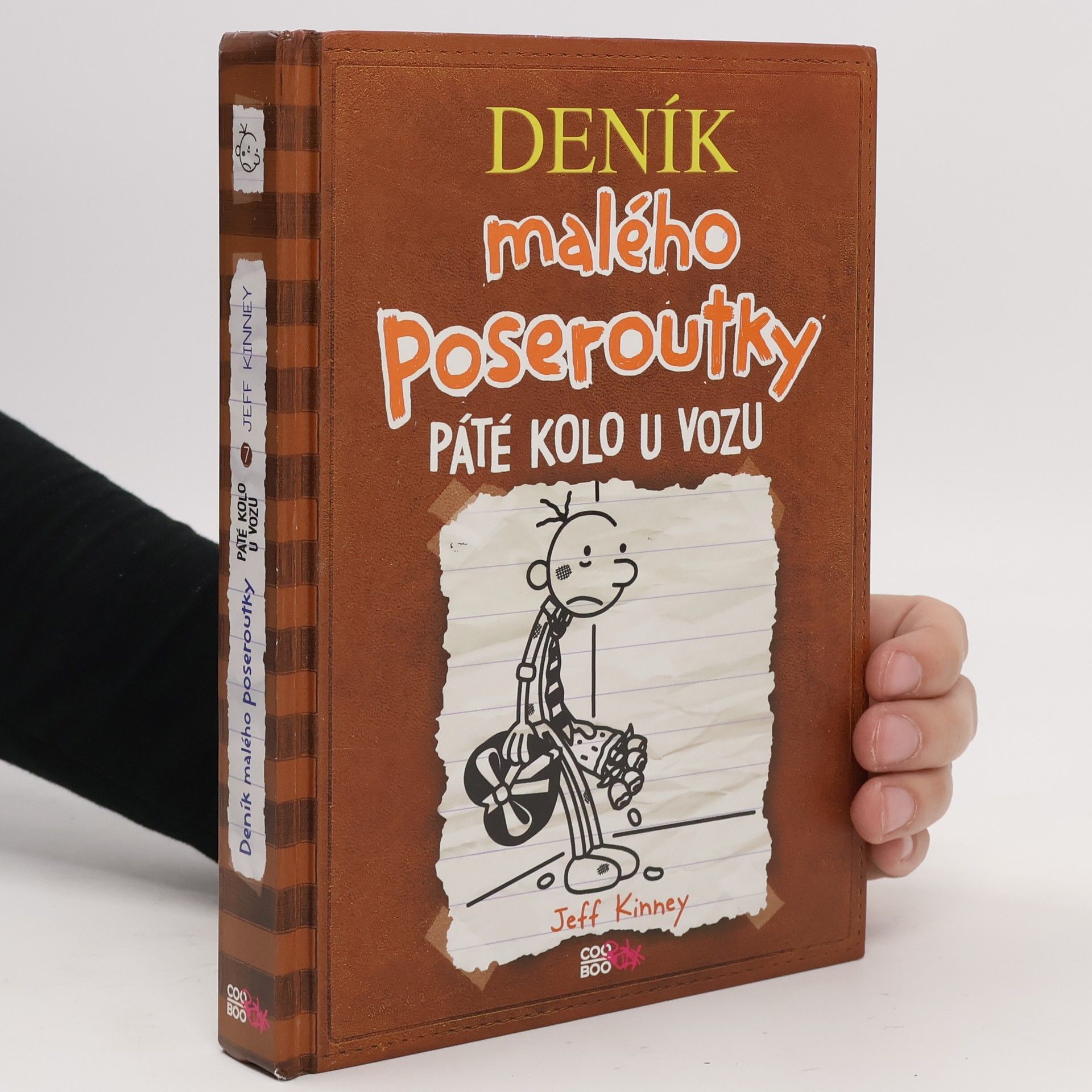 Jeff Kinney Deník malého poseroutky 7. Páté kolo u vozu