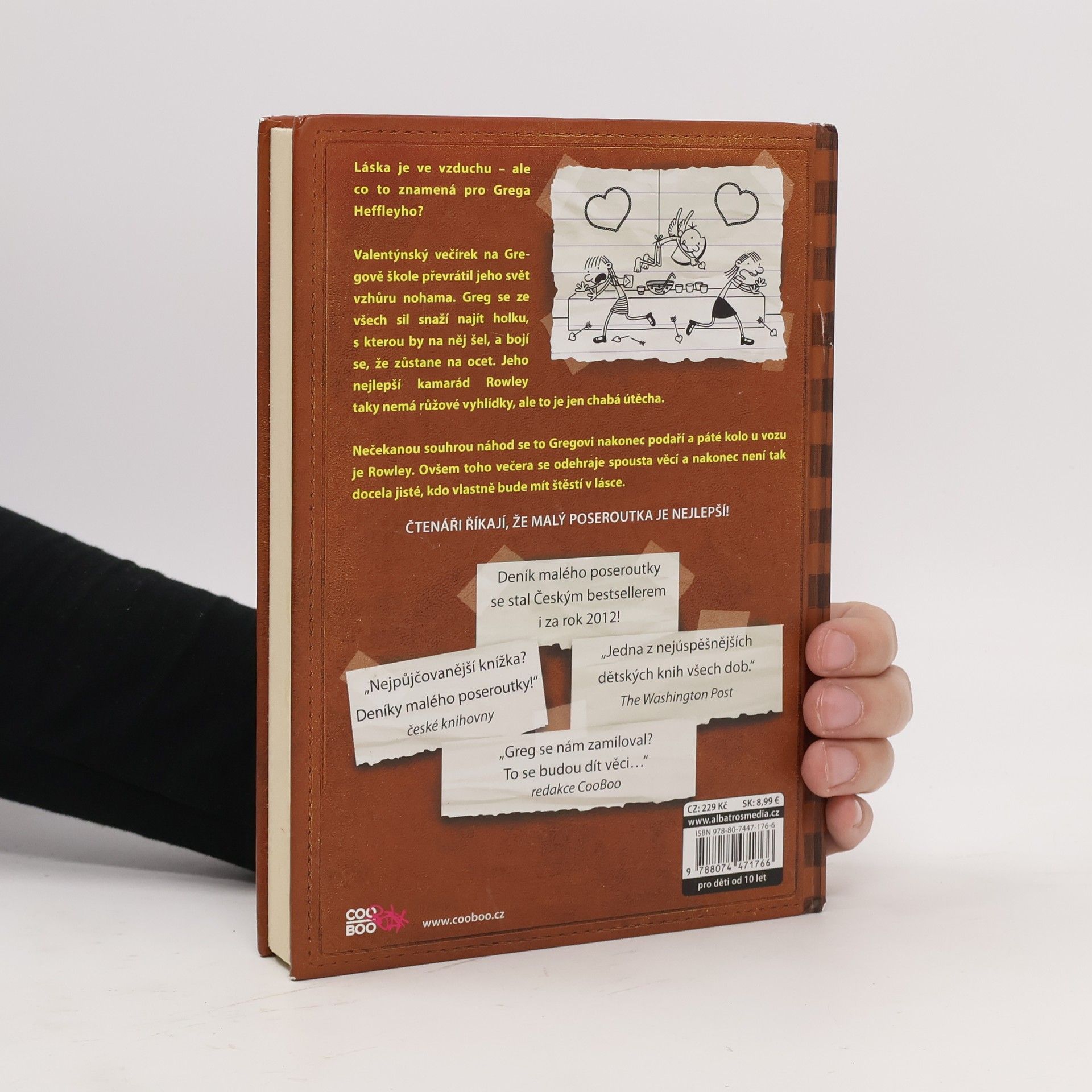 Jeff Kinney Deník malého poseroutky 7. Páté kolo u vozu