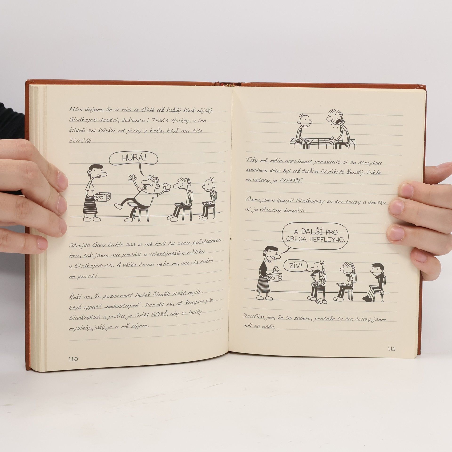 Jeff Kinney Deník malého poseroutky 7. Páté kolo u vozu